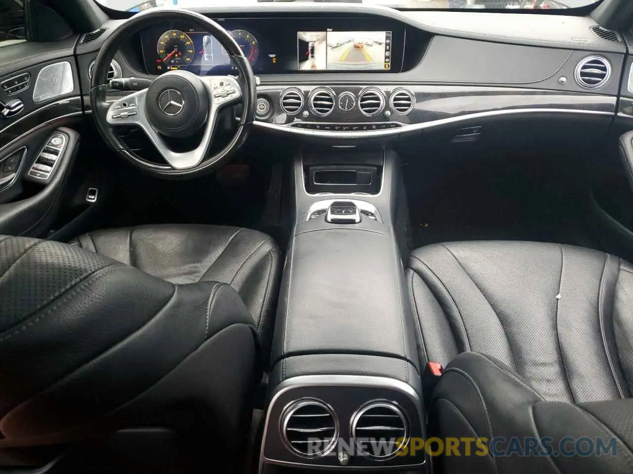 8 Photograph of a damaged car WDDUG6EB8KA487820 MERCEDES-BENZ S-CLASS 2019