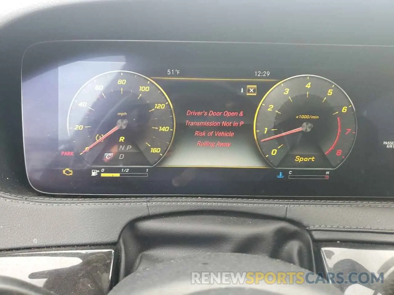 9 Photograph of a damaged car WDDUG6EB8KA487820 MERCEDES-BENZ S-CLASS 2019