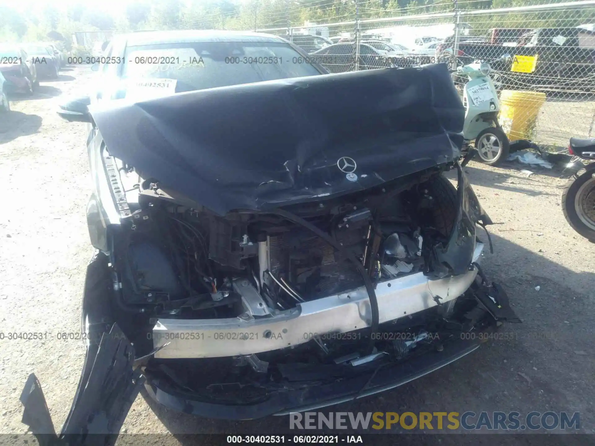 6 Photograph of a damaged car WDDUG6EB9KA491732 MERCEDES-BENZ S-CLASS 2019