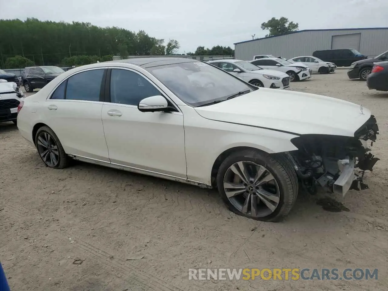 4 Photograph of a damaged car WDDUG6EBXKA425142 MERCEDES-BENZ S-CLASS 2019