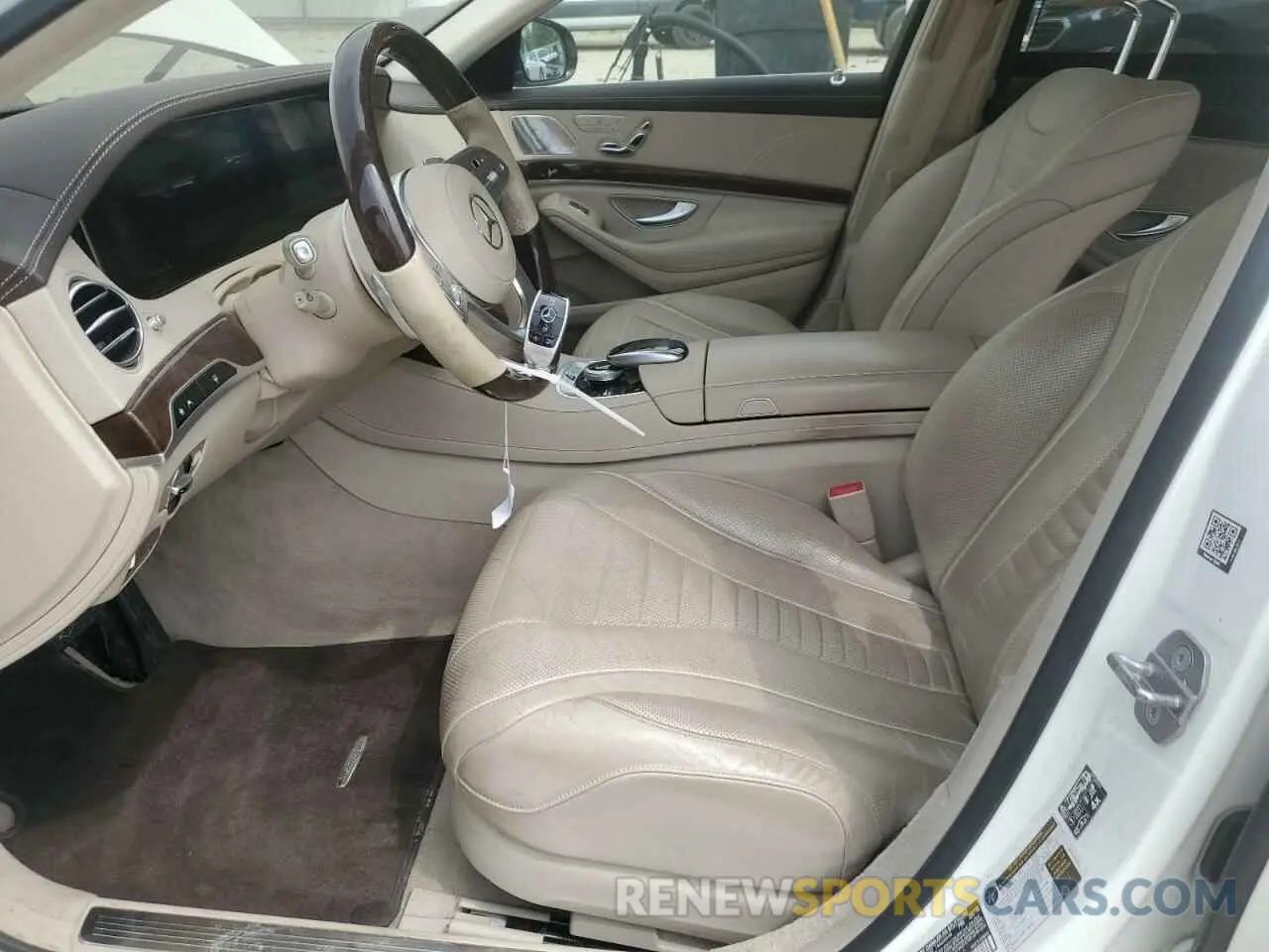 7 Photograph of a damaged car WDDUG6EBXKA425142 MERCEDES-BENZ S-CLASS 2019