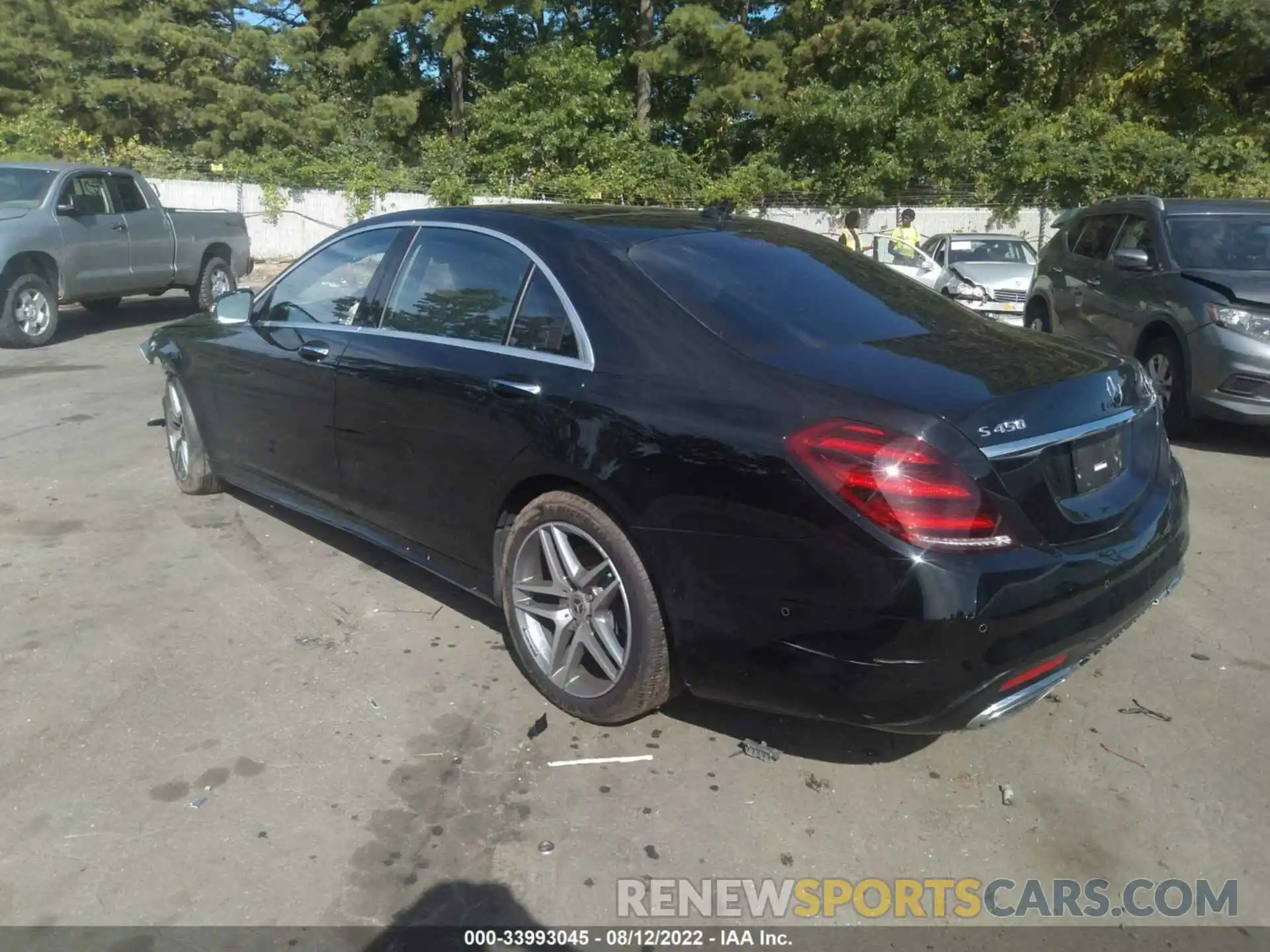 3 Photograph of a damaged car WDDUG6EBXKA466144 MERCEDES-BENZ S-CLASS 2019