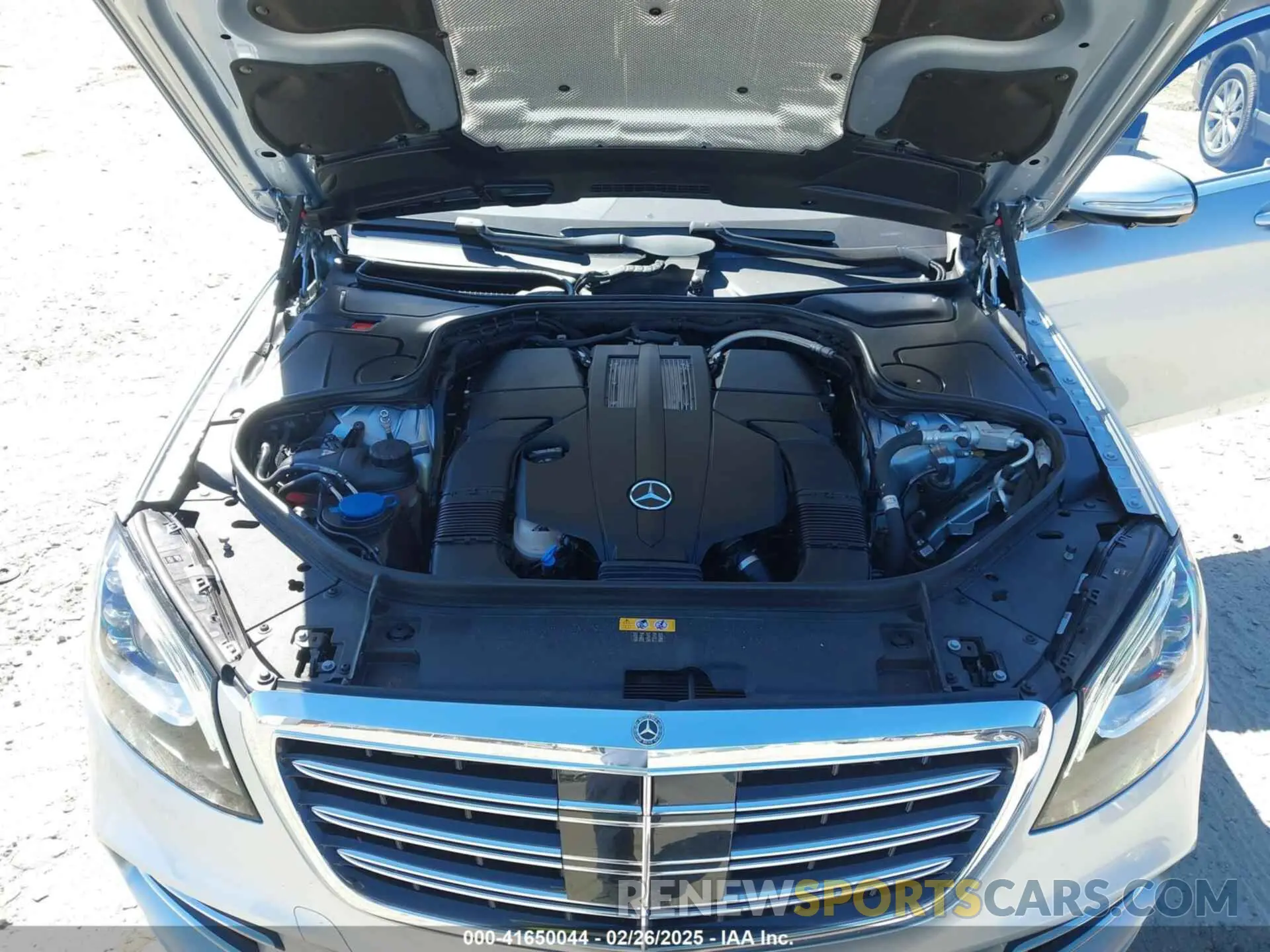 10 Photograph of a damaged car WDDUG6GB1KA482651 MERCEDES-BENZ S-CLASS 2019
