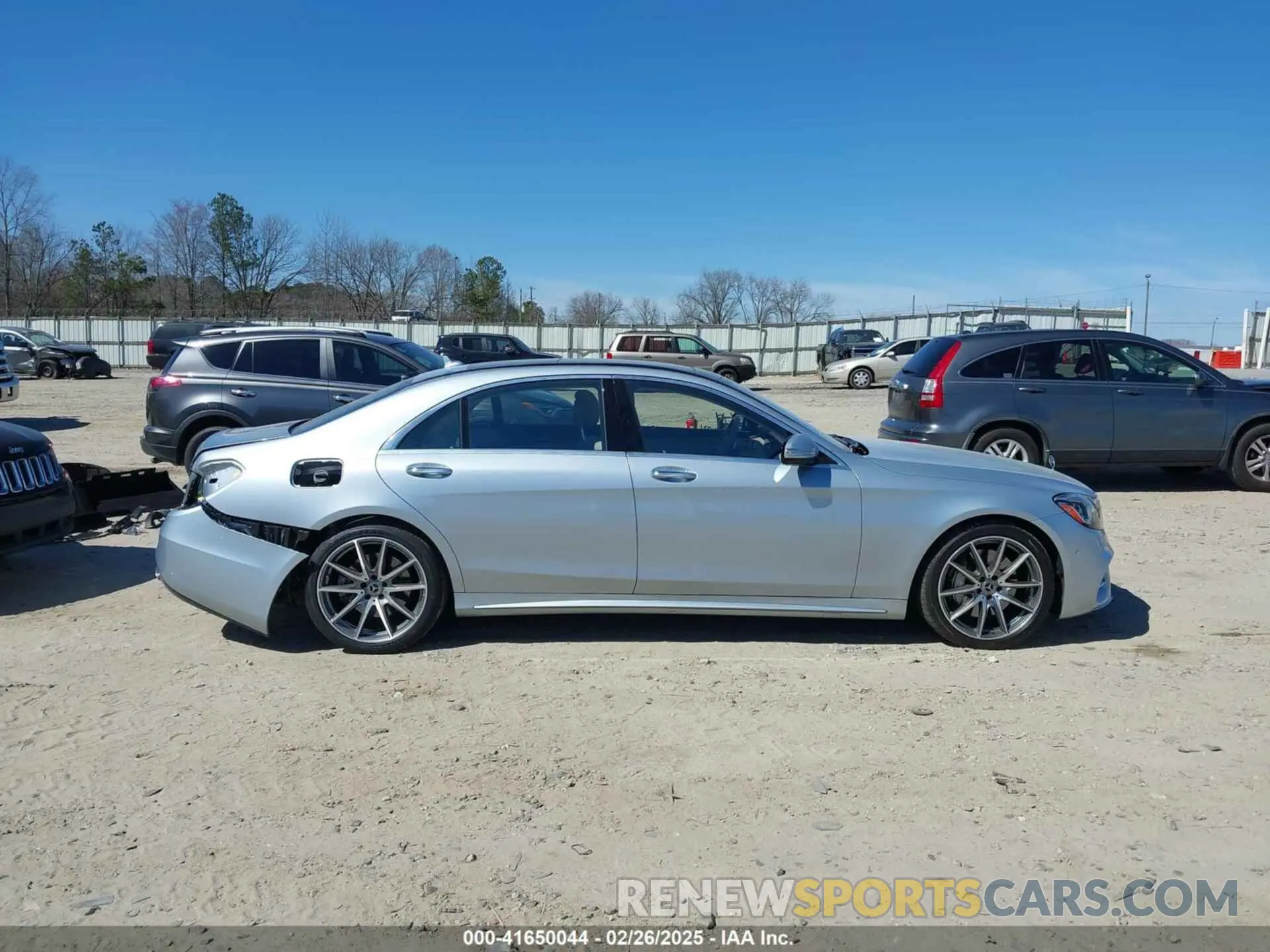 14 Photograph of a damaged car WDDUG6GB1KA482651 MERCEDES-BENZ S-CLASS 2019