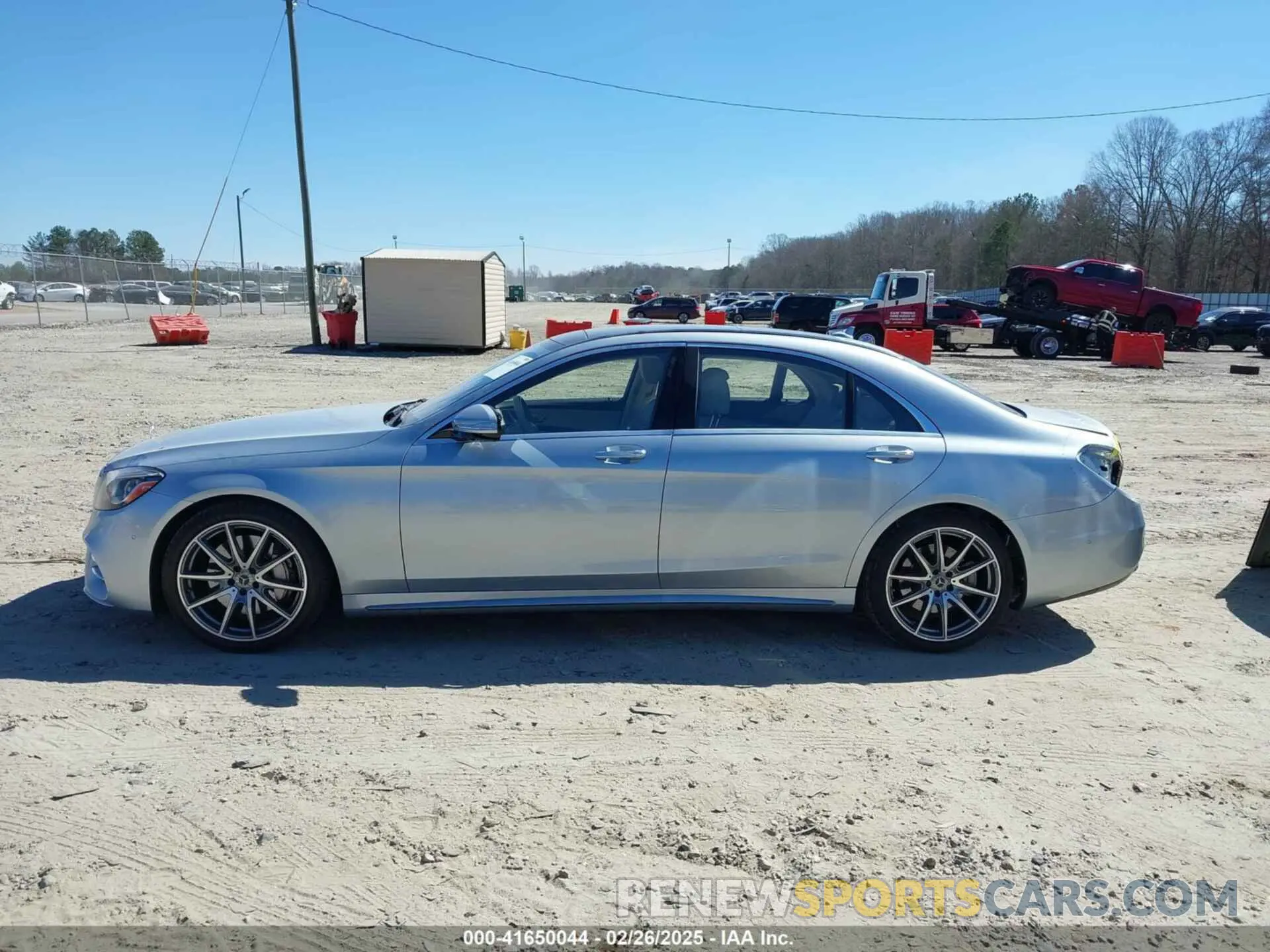15 Photograph of a damaged car WDDUG6GB1KA482651 MERCEDES-BENZ S-CLASS 2019
