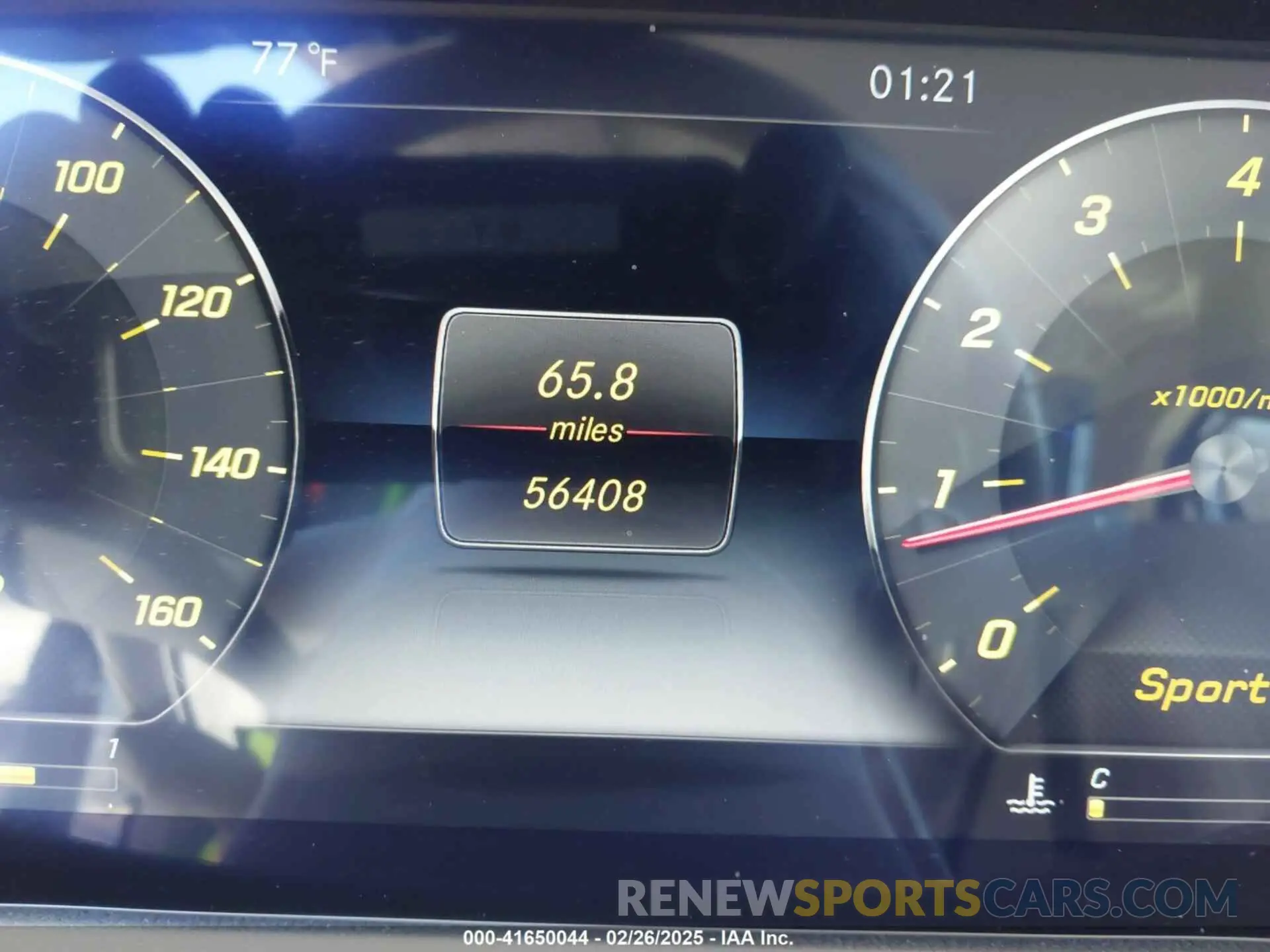 16 Photograph of a damaged car WDDUG6GB1KA482651 MERCEDES-BENZ S-CLASS 2019