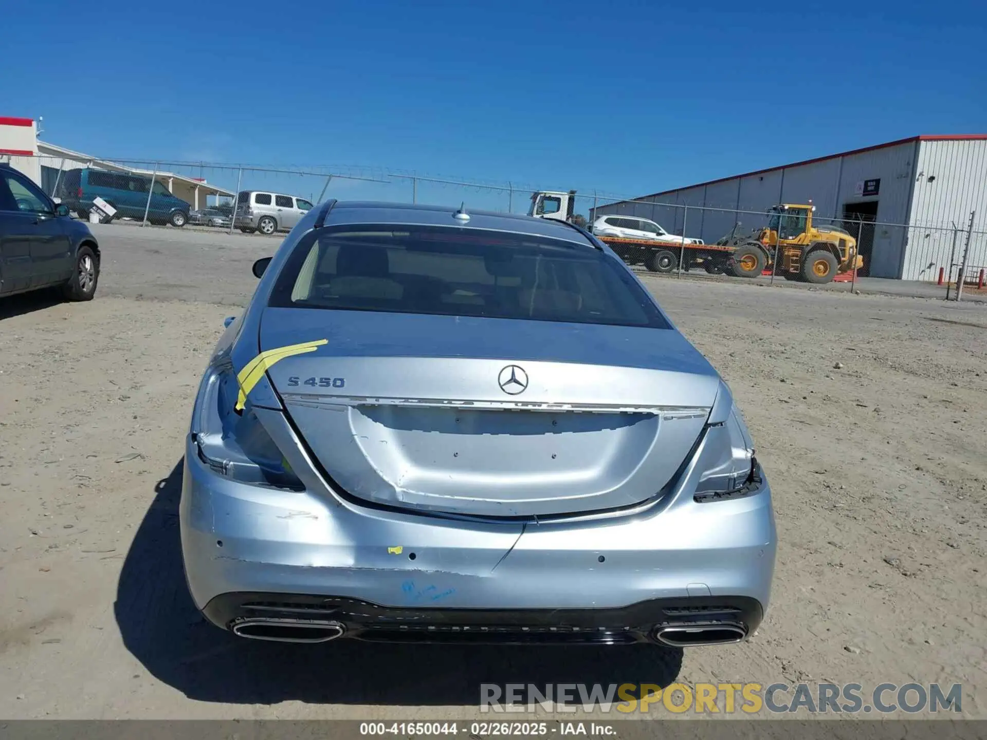 17 Photograph of a damaged car WDDUG6GB1KA482651 MERCEDES-BENZ S-CLASS 2019