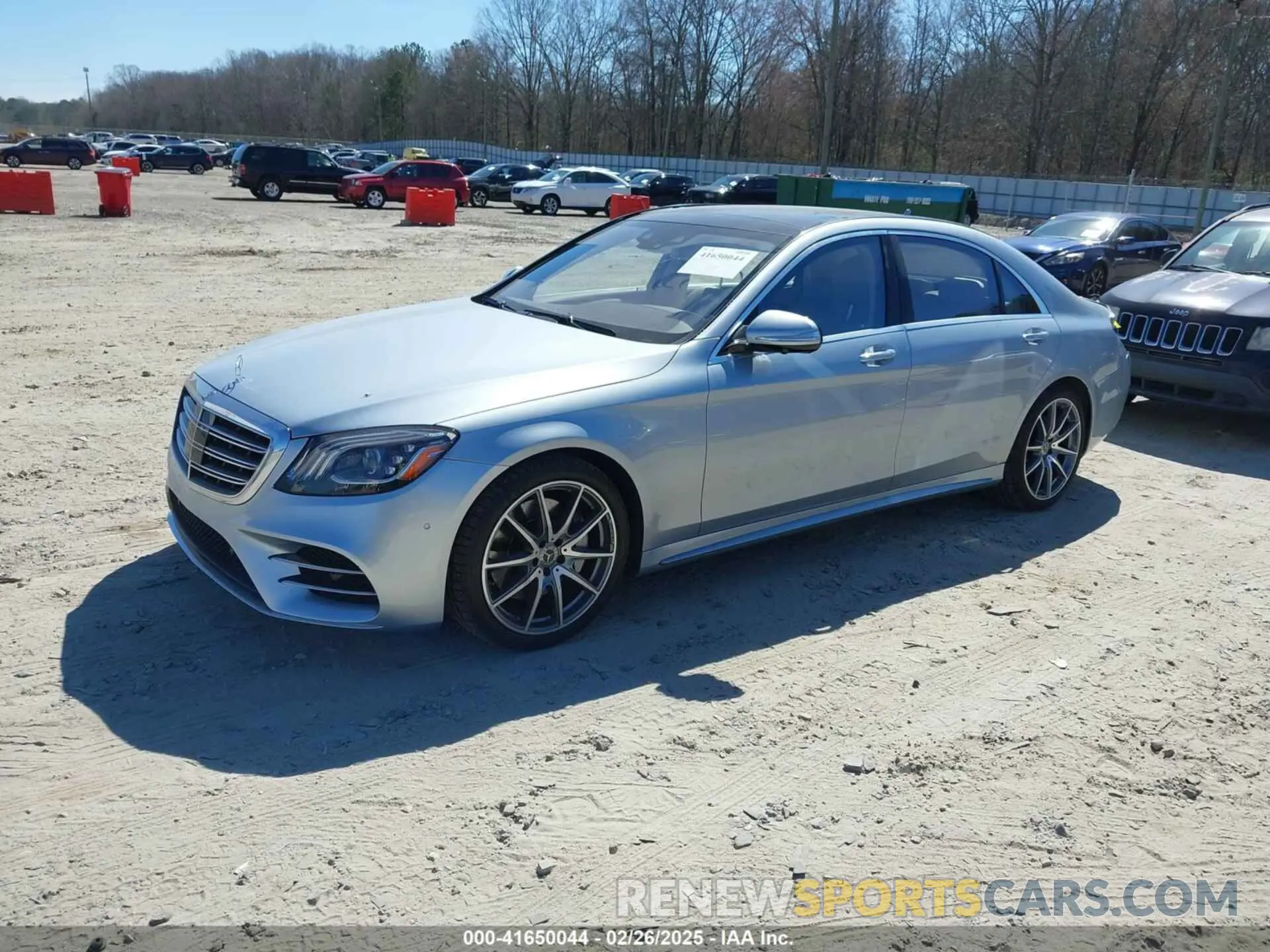 2 Photograph of a damaged car WDDUG6GB1KA482651 MERCEDES-BENZ S-CLASS 2019