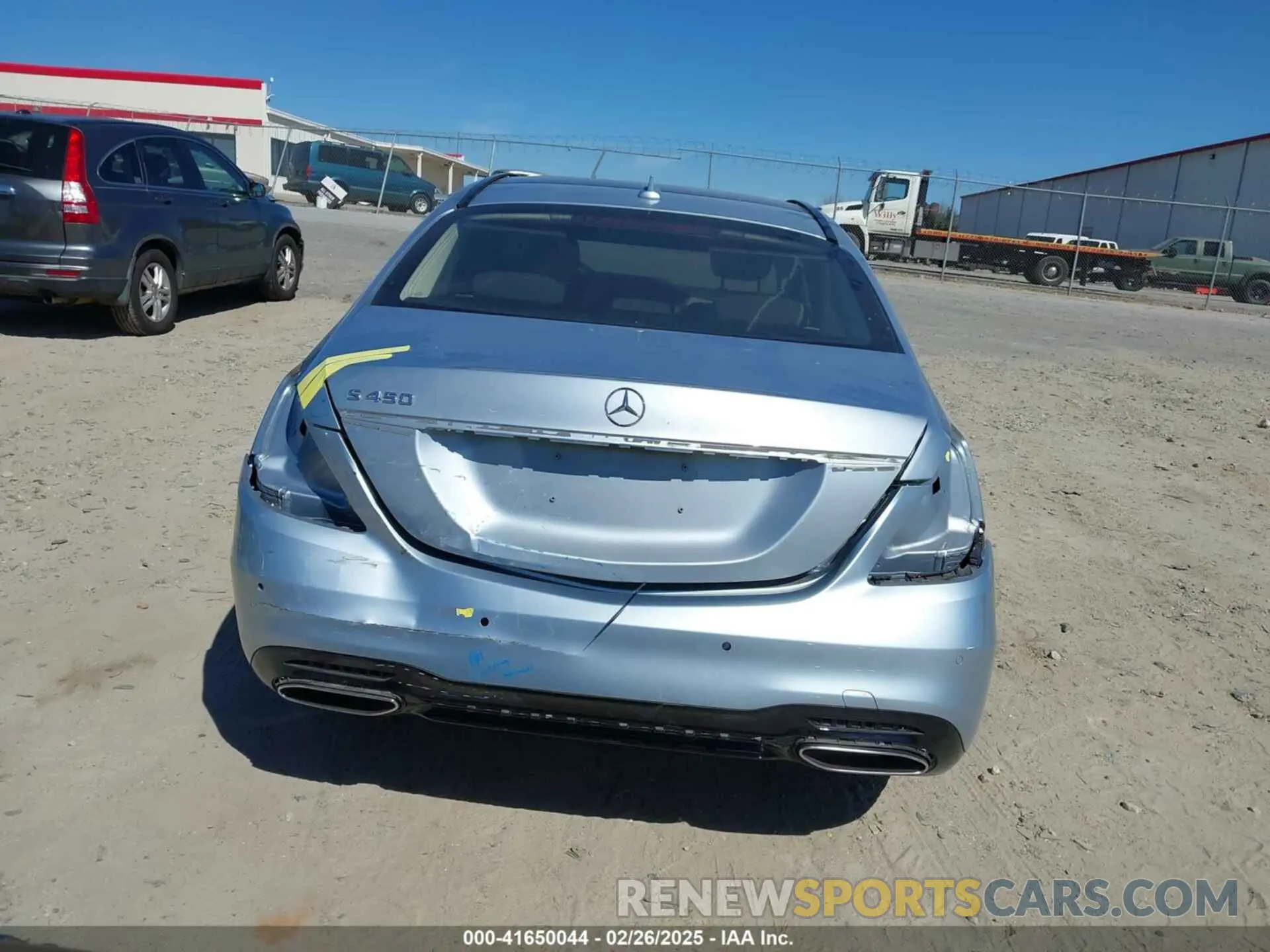 6 Photograph of a damaged car WDDUG6GB1KA482651 MERCEDES-BENZ S-CLASS 2019