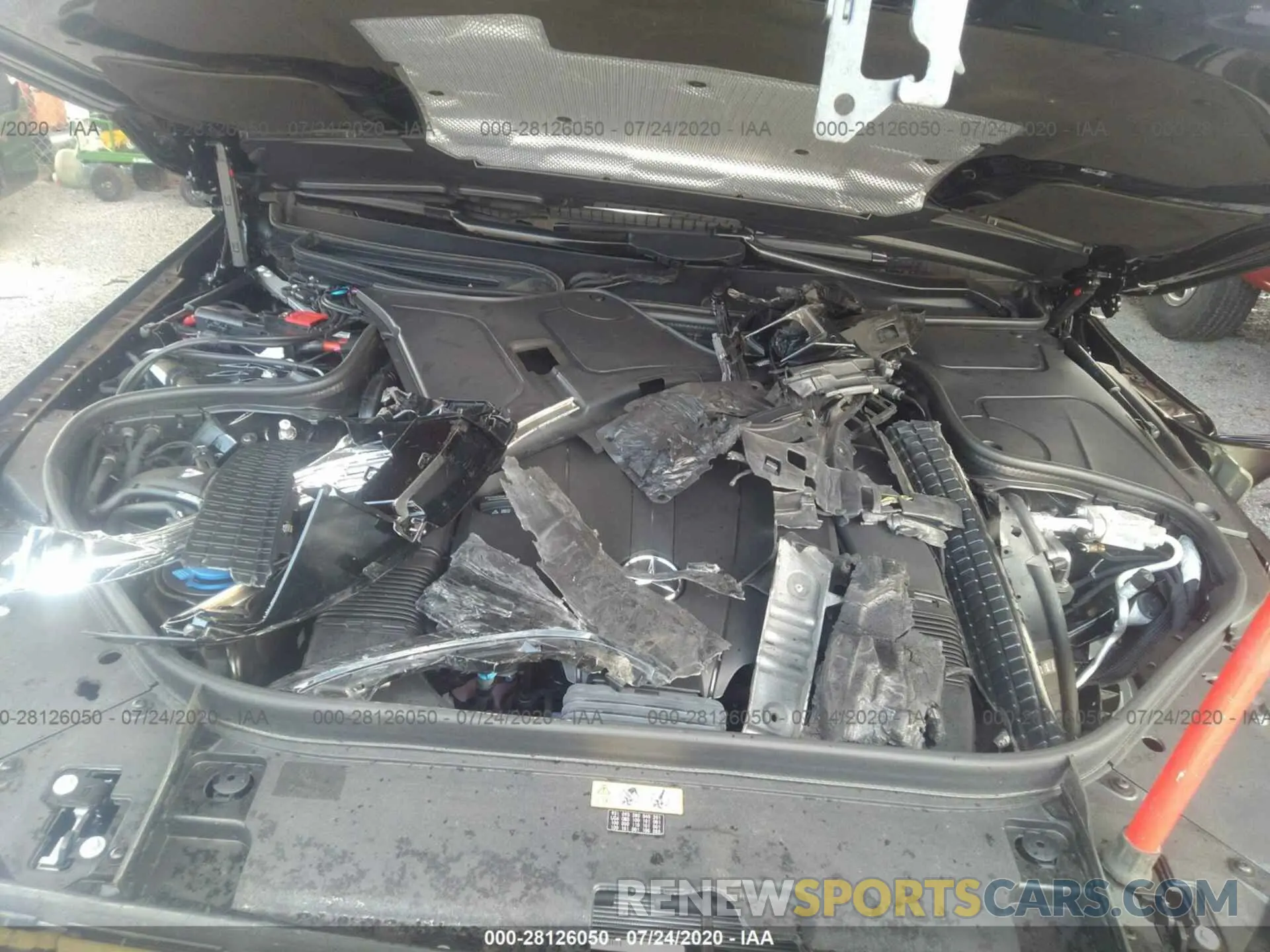 10 Photograph of a damaged car WDDUG6GB3KA453331 MERCEDES-BENZ S-CLASS 2019