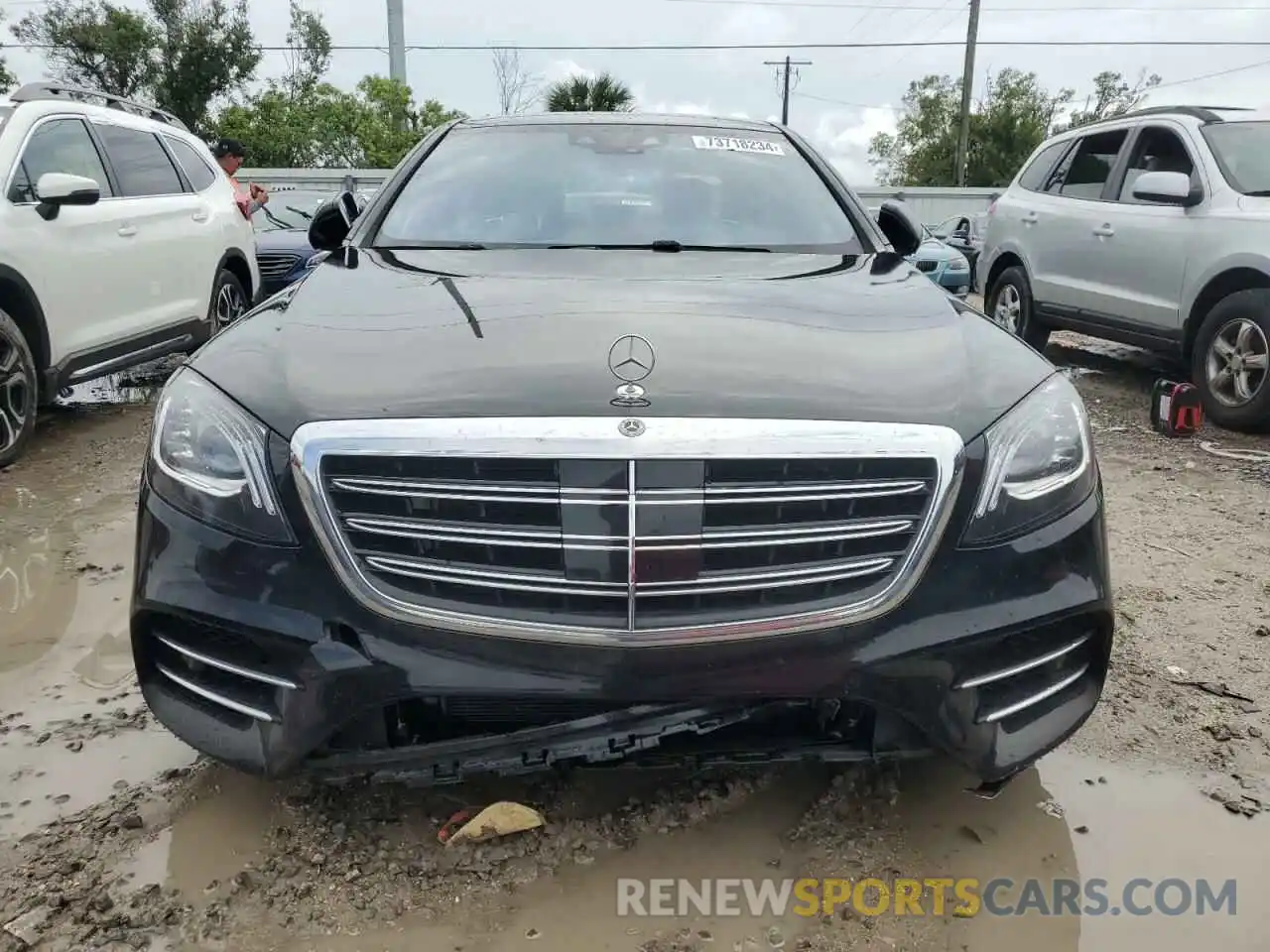 5 Photograph of a damaged car WDDUG6GB5KA483060 MERCEDES-BENZ S-CLASS 2019