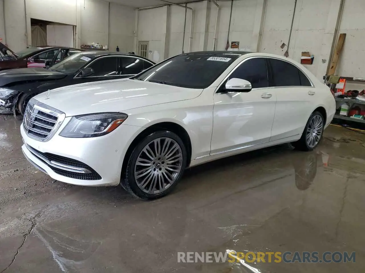 1 Photograph of a damaged car WDDUG6GB6KA424101 MERCEDES-BENZ S-CLASS 2019