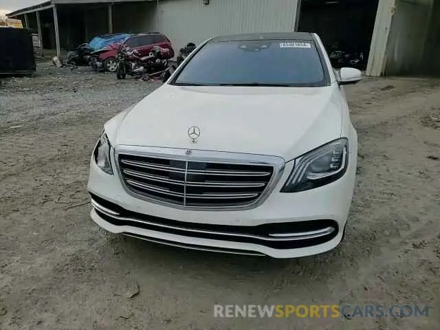 13 Photograph of a damaged car WDDUG6GB6KA424101 MERCEDES-BENZ S-CLASS 2019