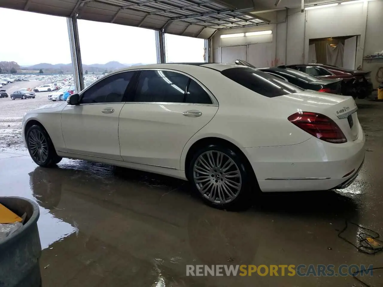 2 Photograph of a damaged car WDDUG6GB6KA424101 MERCEDES-BENZ S-CLASS 2019