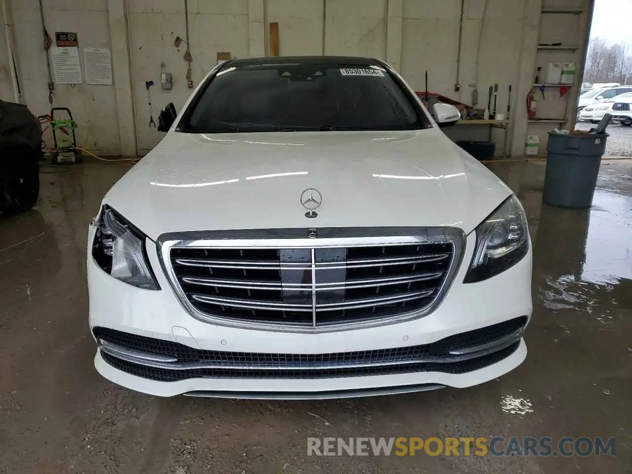 5 Photograph of a damaged car WDDUG6GB6KA424101 MERCEDES-BENZ S-CLASS 2019