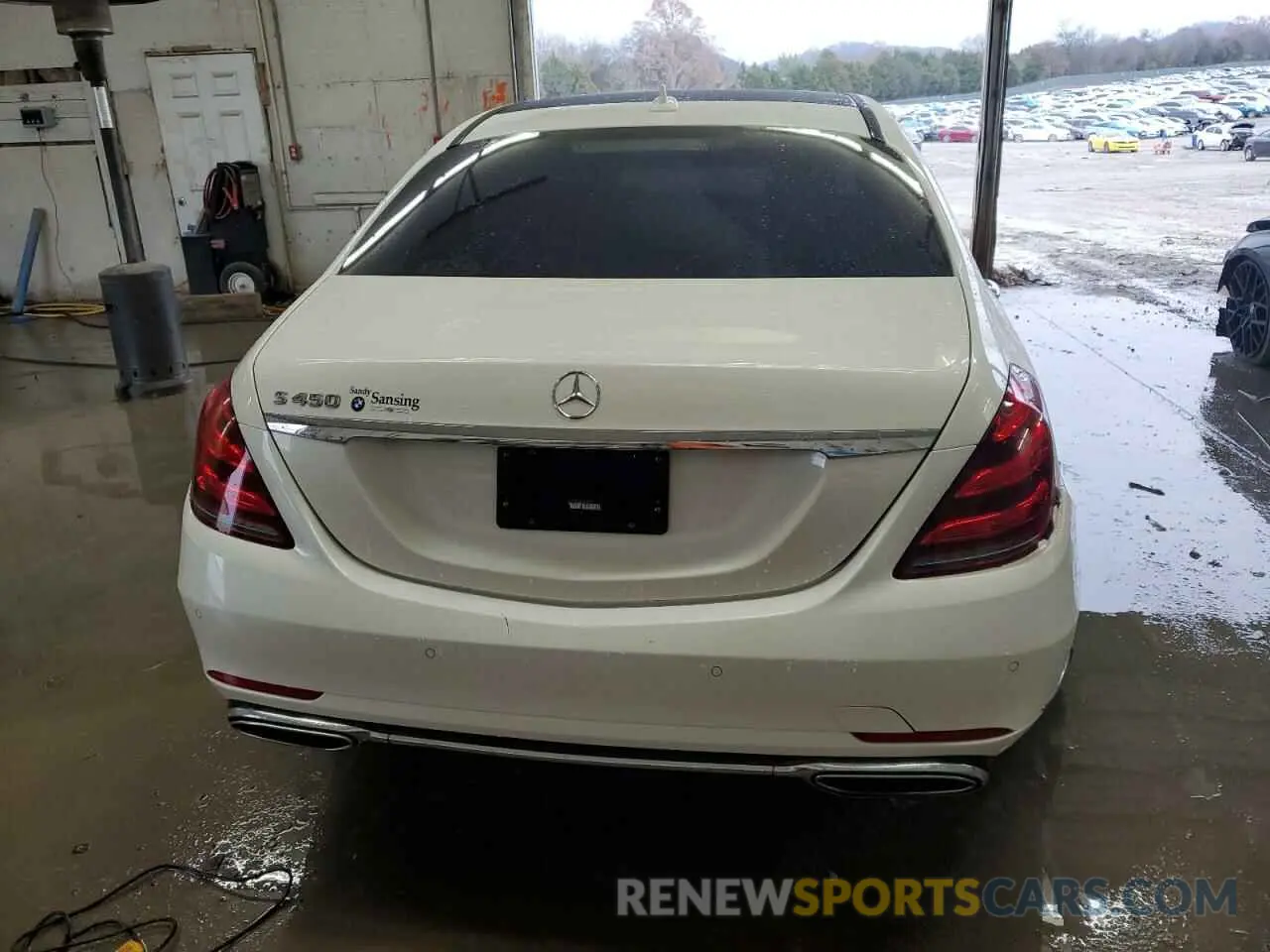 6 Photograph of a damaged car WDDUG6GB6KA424101 MERCEDES-BENZ S-CLASS 2019