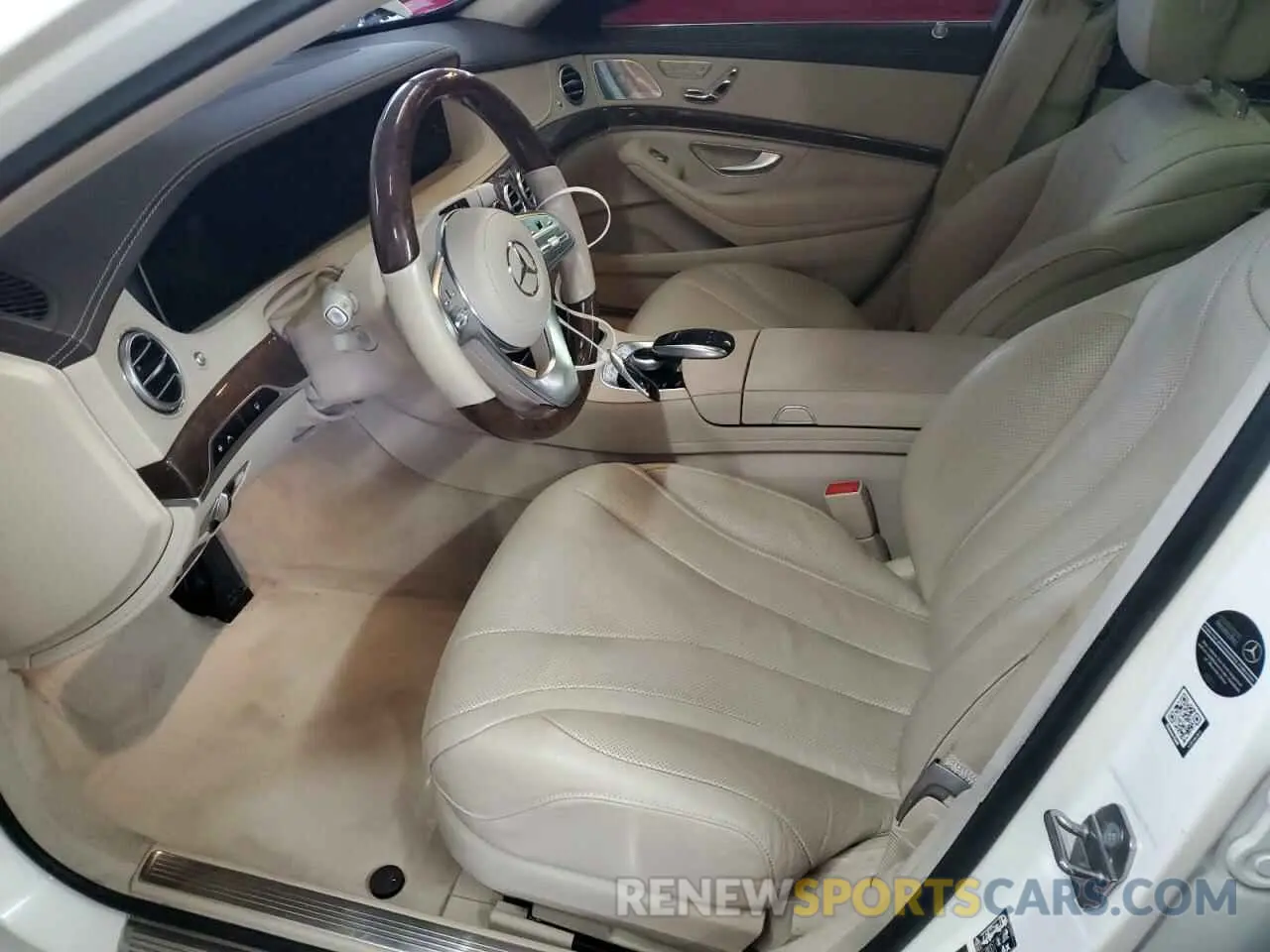 7 Photograph of a damaged car WDDUG6GB6KA424101 MERCEDES-BENZ S-CLASS 2019