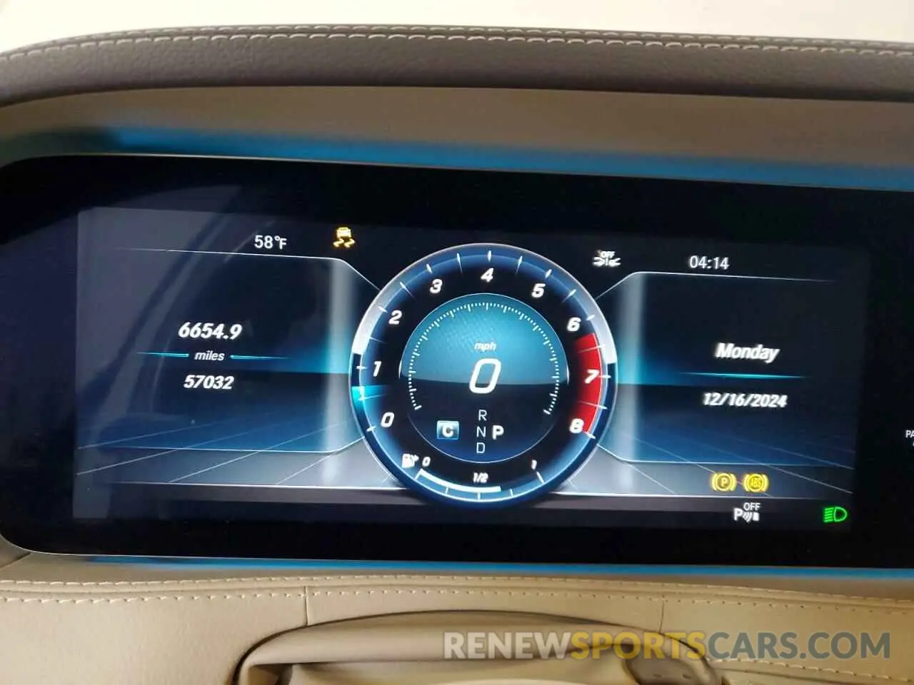 9 Photograph of a damaged car WDDUG6GB6KA424101 MERCEDES-BENZ S-CLASS 2019