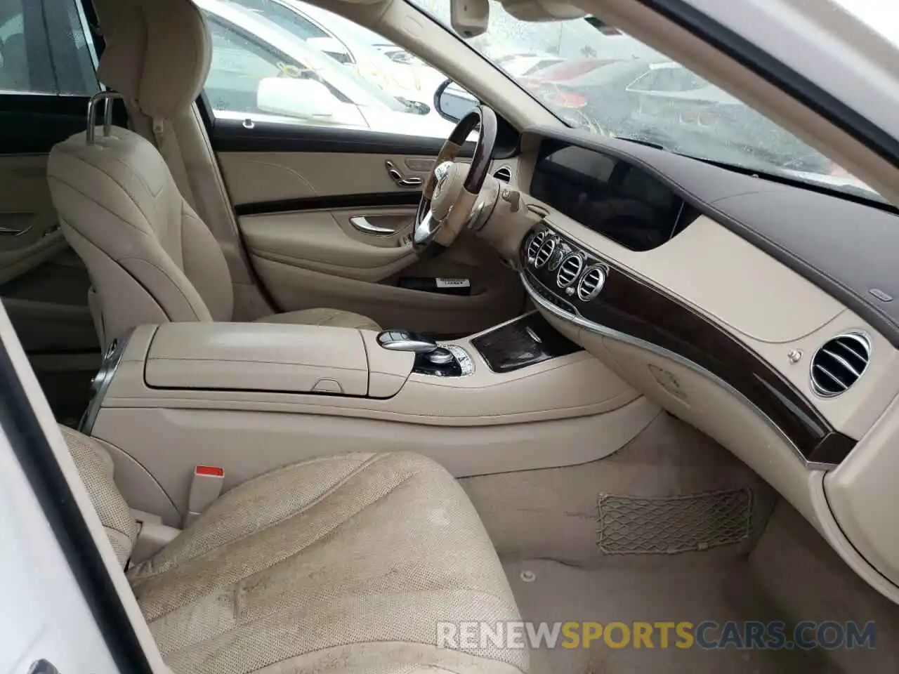 5 Photograph of a damaged car WDDUG6GB6KA438371 MERCEDES-BENZ S-CLASS 2019