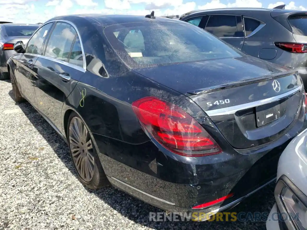 3 Photograph of a damaged car WDDUG6GB6KA484332 MERCEDES-BENZ S-CLASS 2019