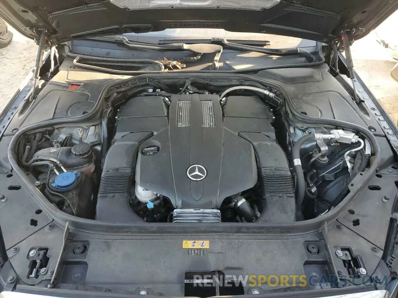 11 Photograph of a damaged car WDDUG6GB7KA453106 MERCEDES-BENZ S-CLASS 2019