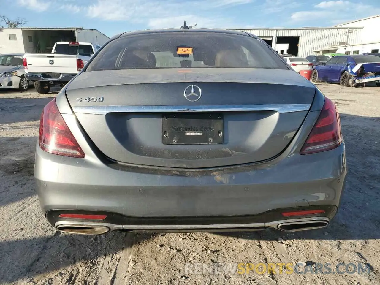 6 Photograph of a damaged car WDDUG6GB7KA453106 MERCEDES-BENZ S-CLASS 2019