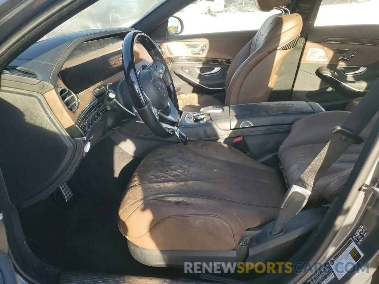 7 Photograph of a damaged car WDDUG6GB7KA453106 MERCEDES-BENZ S-CLASS 2019