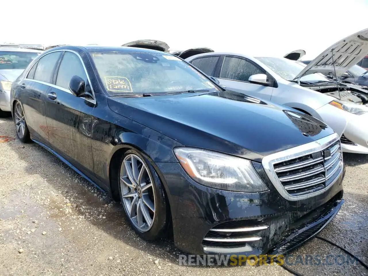 1 Photograph of a damaged car WDDUG6GB7KA480418 MERCEDES-BENZ S-CLASS 2019