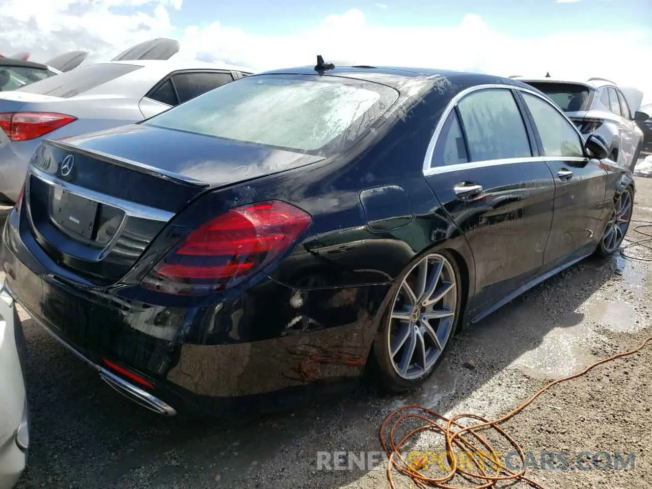 4 Photograph of a damaged car WDDUG6GB7KA480418 MERCEDES-BENZ S-CLASS 2019