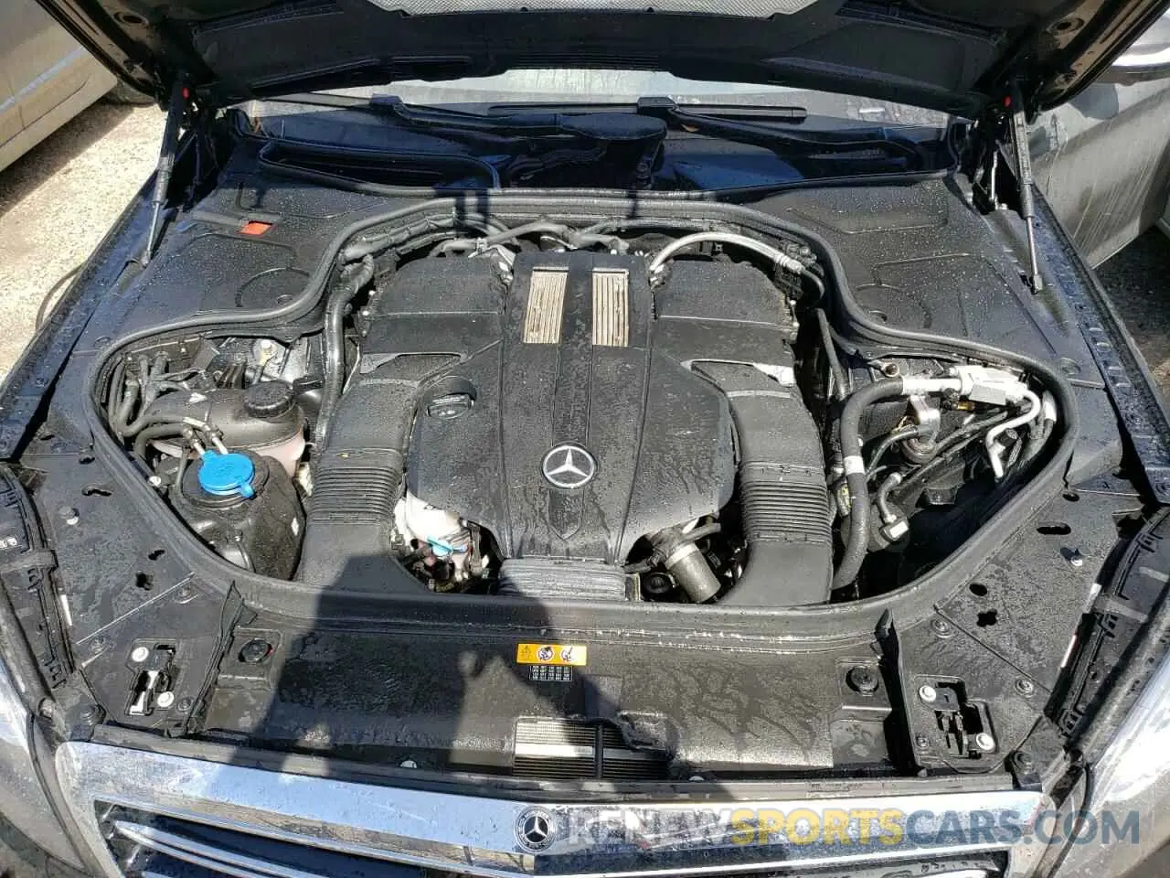 7 Photograph of a damaged car WDDUG6GB7KA480418 MERCEDES-BENZ S-CLASS 2019