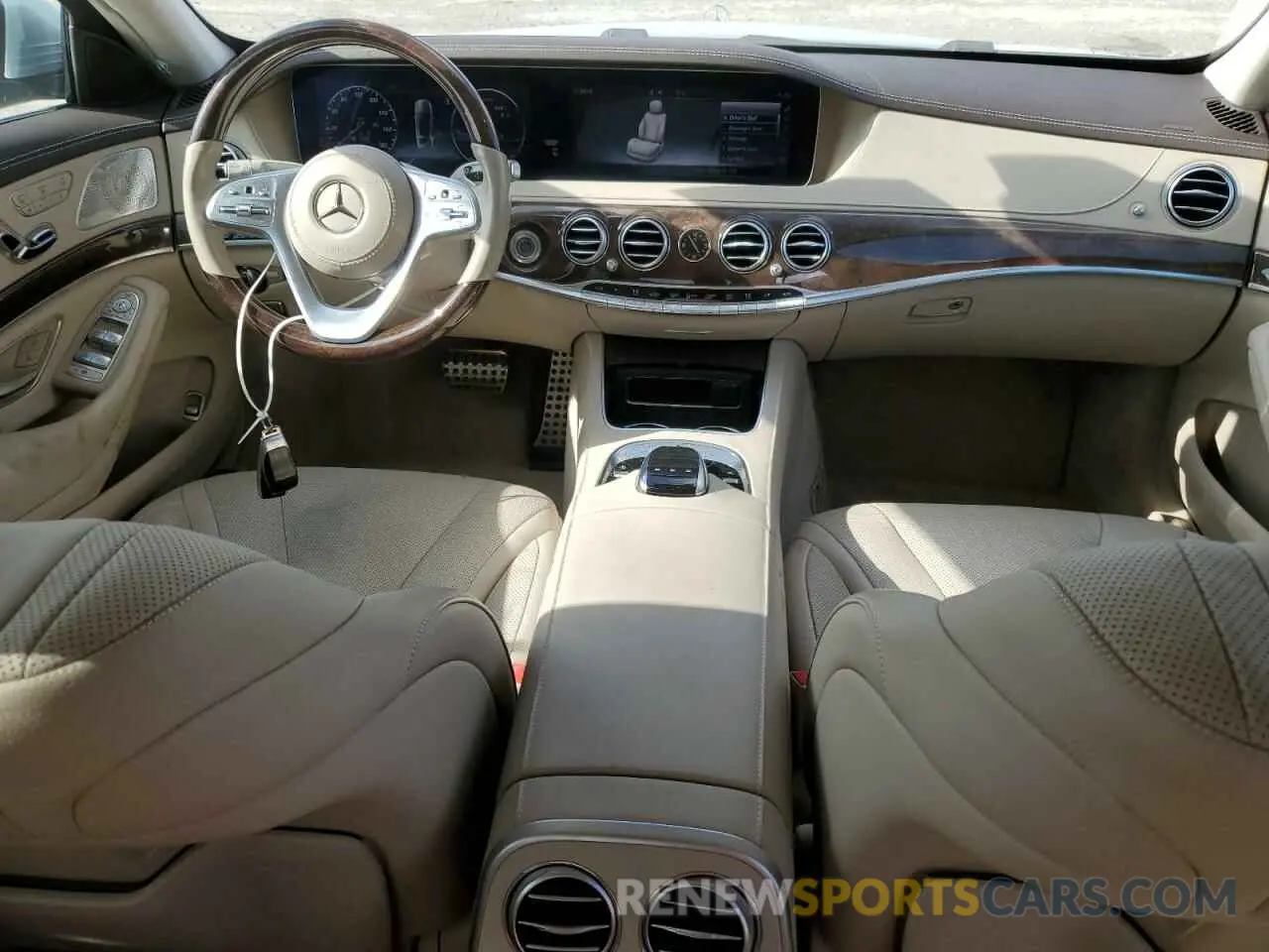 8 Photograph of a damaged car WDDUG6GB8KA459254 MERCEDES-BENZ S-CLASS 2019