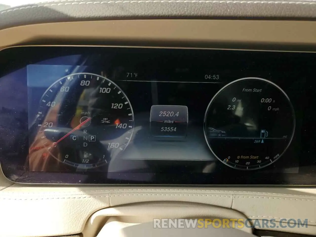 9 Photograph of a damaged car WDDUG6GB8KA459254 MERCEDES-BENZ S-CLASS 2019