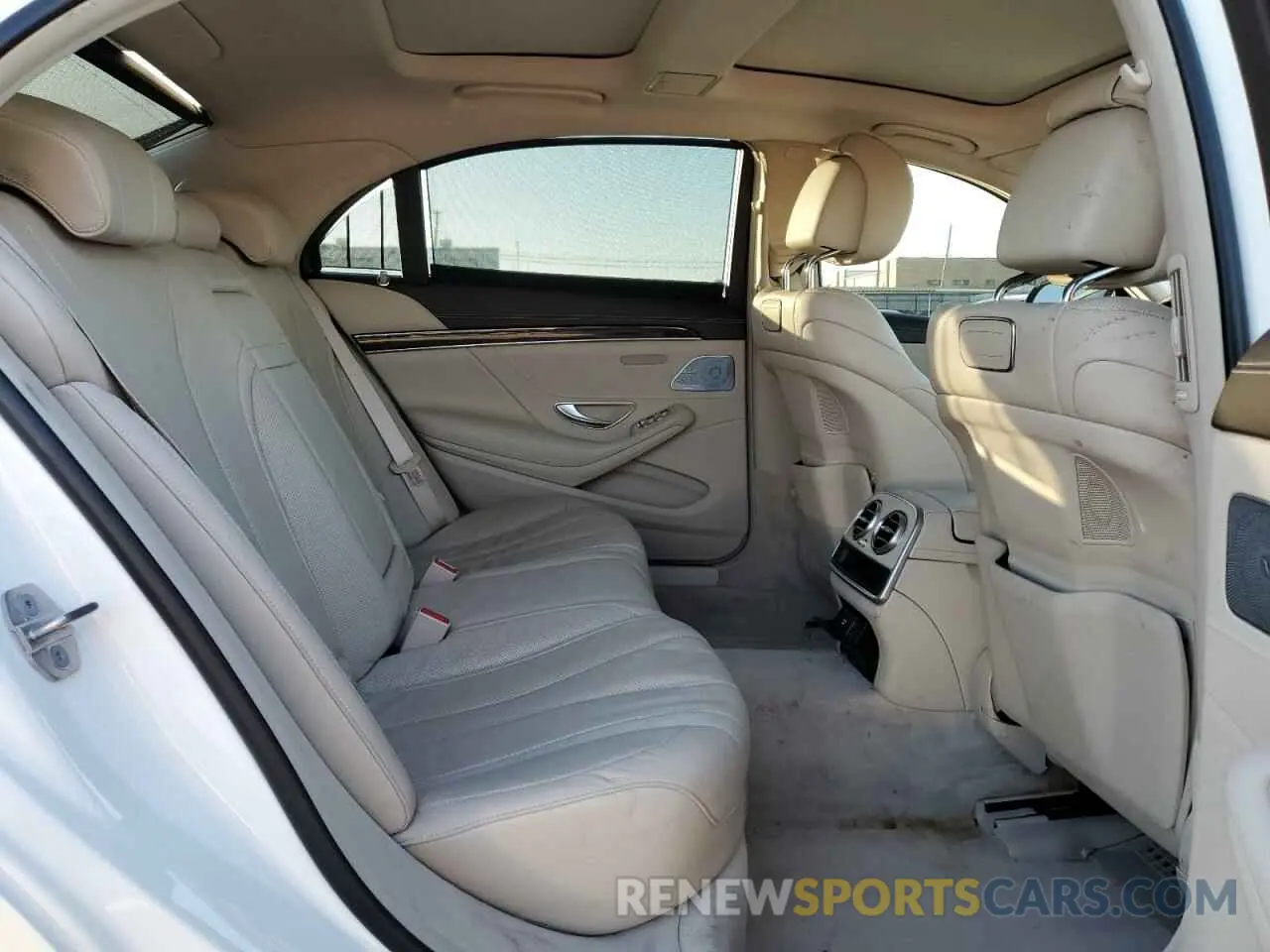 10 Photograph of a damaged car WDDUG6GB8KA475762 MERCEDES-BENZ S-CLASS 2019