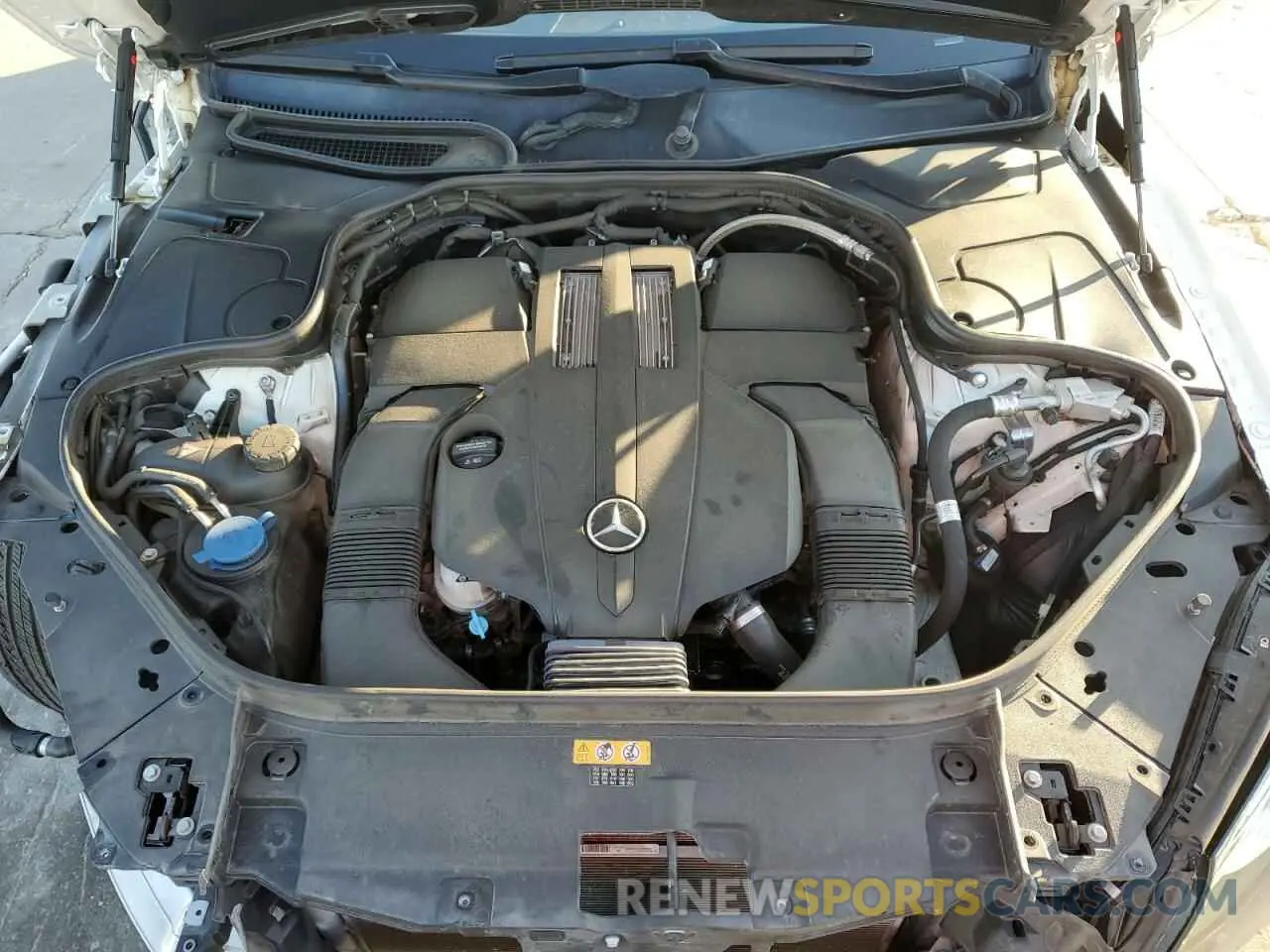 11 Photograph of a damaged car WDDUG6GB8KA475762 MERCEDES-BENZ S-CLASS 2019