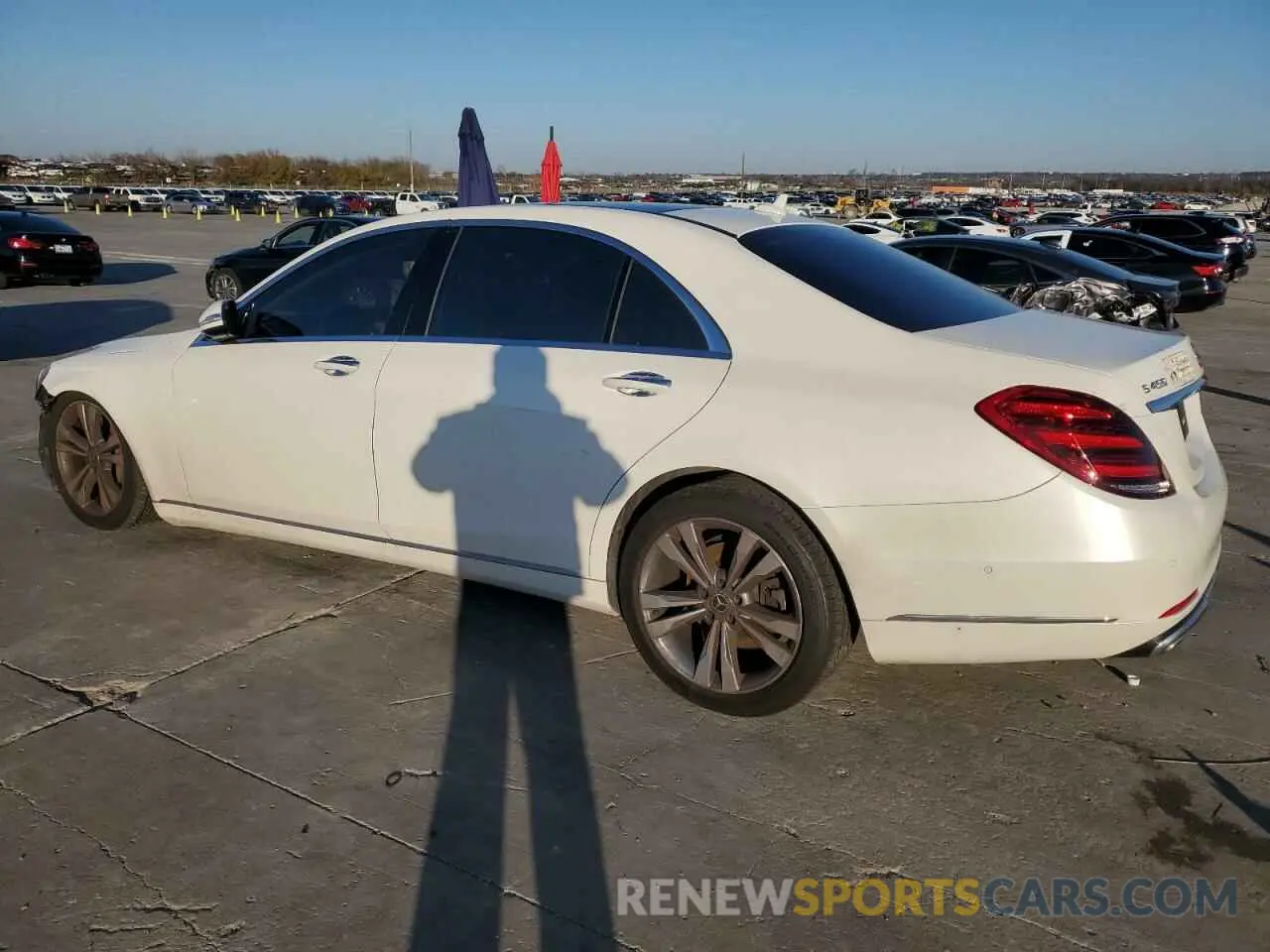 2 Photograph of a damaged car WDDUG6GB8KA475762 MERCEDES-BENZ S-CLASS 2019
