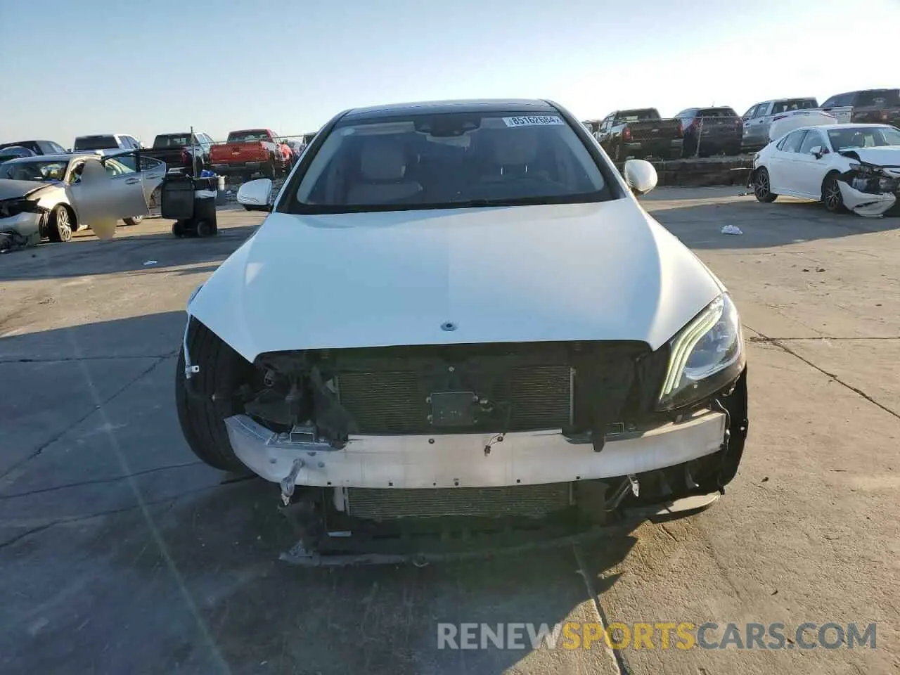 5 Photograph of a damaged car WDDUG6GB8KA475762 MERCEDES-BENZ S-CLASS 2019