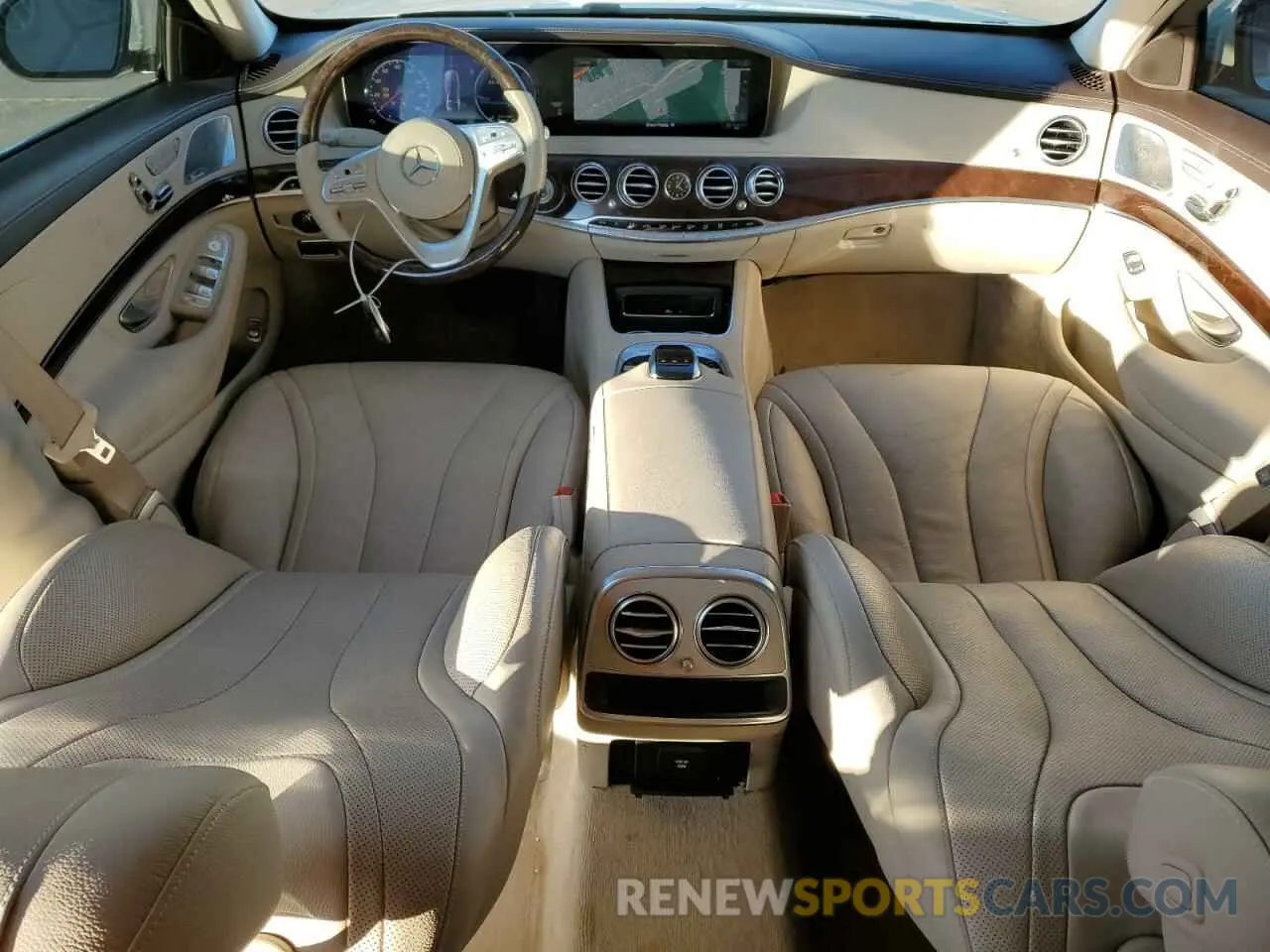 8 Photograph of a damaged car WDDUG6GB8KA475762 MERCEDES-BENZ S-CLASS 2019