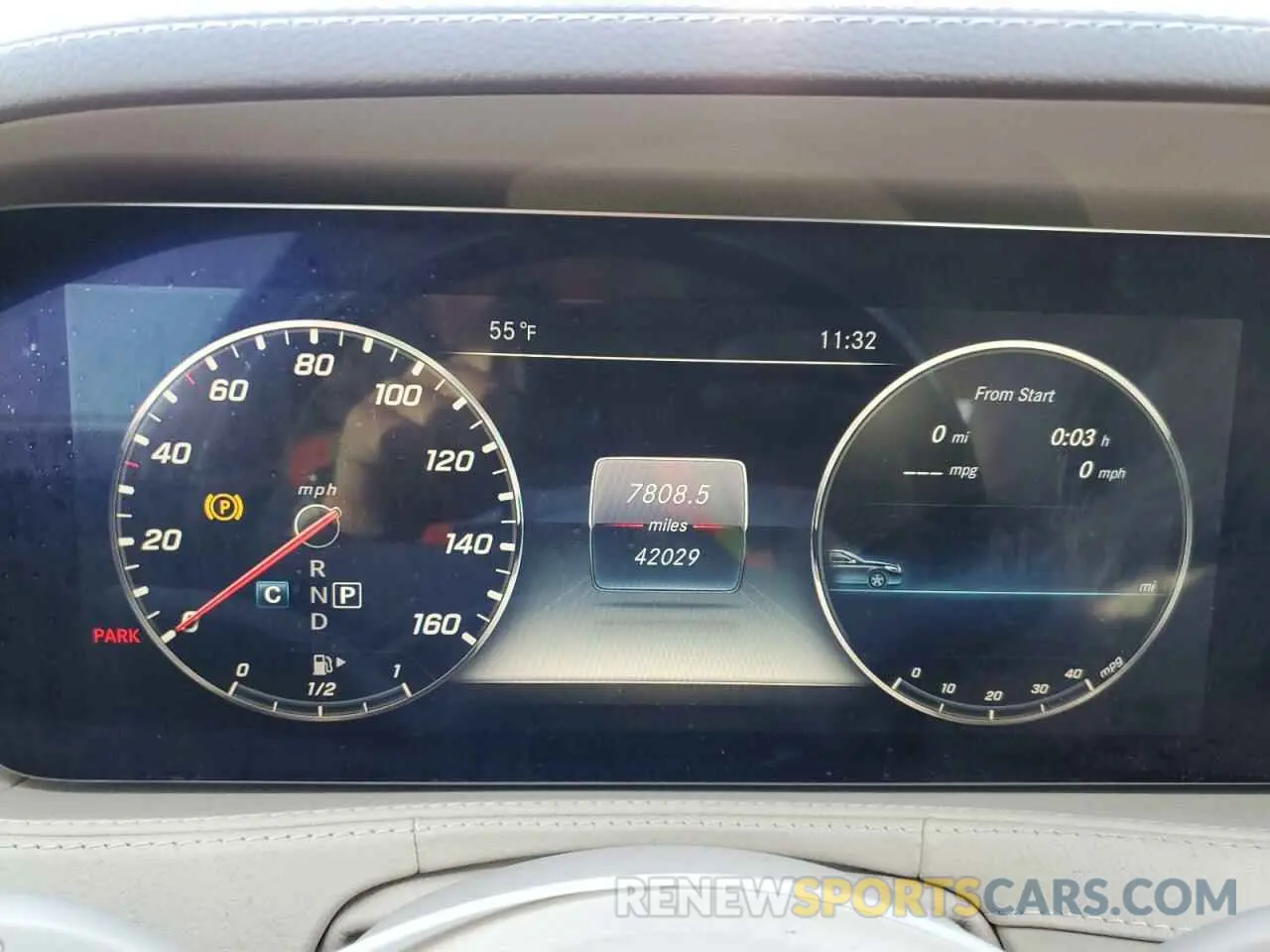 9 Photograph of a damaged car WDDUG6GB8KA475762 MERCEDES-BENZ S-CLASS 2019
