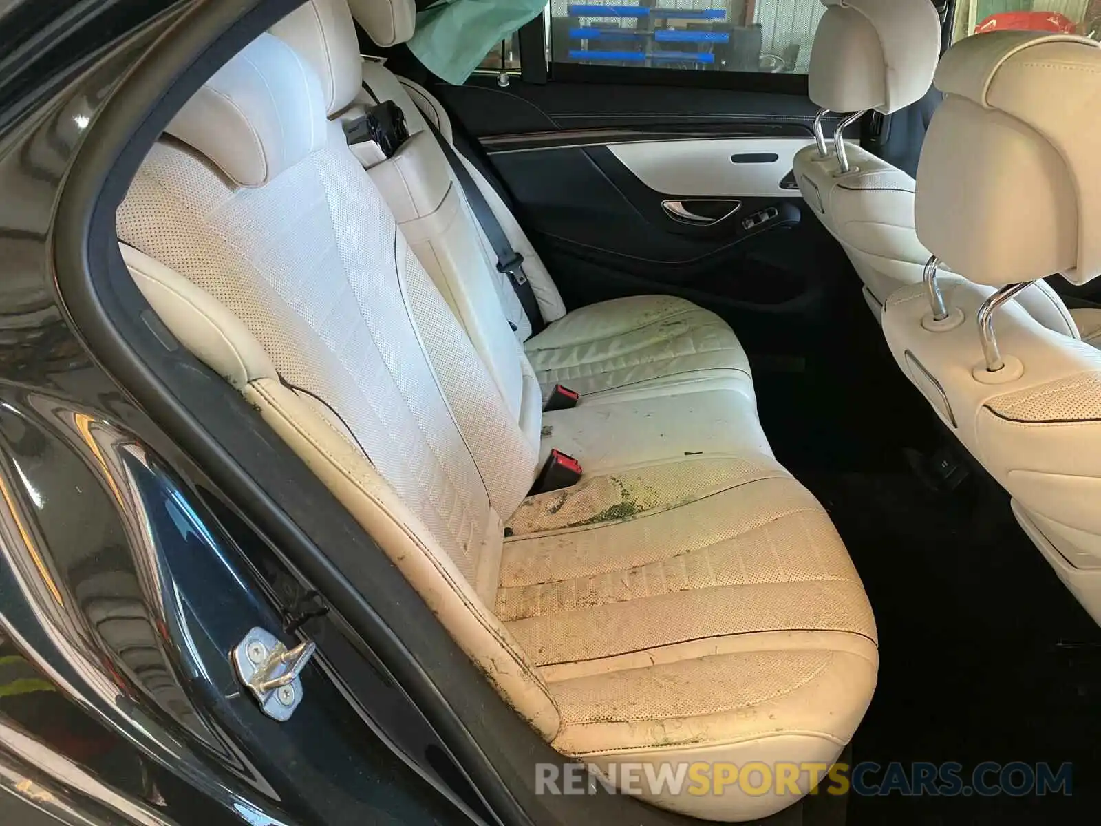 6 Photograph of a damaged car WDDUG6GB9KA430992 MERCEDES-BENZ S-CLASS 2019