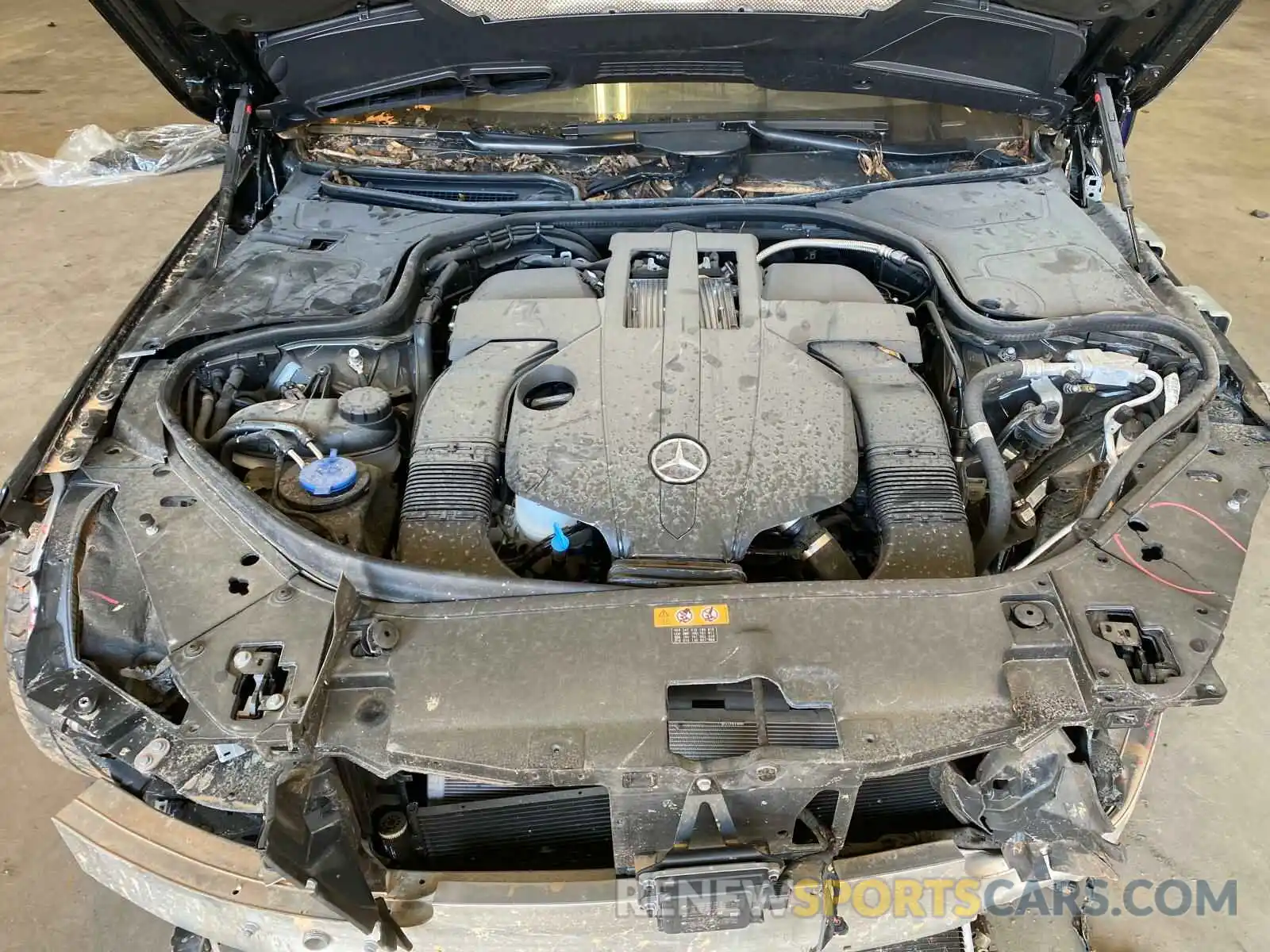 7 Photograph of a damaged car WDDUG6GB9KA430992 MERCEDES-BENZ S-CLASS 2019