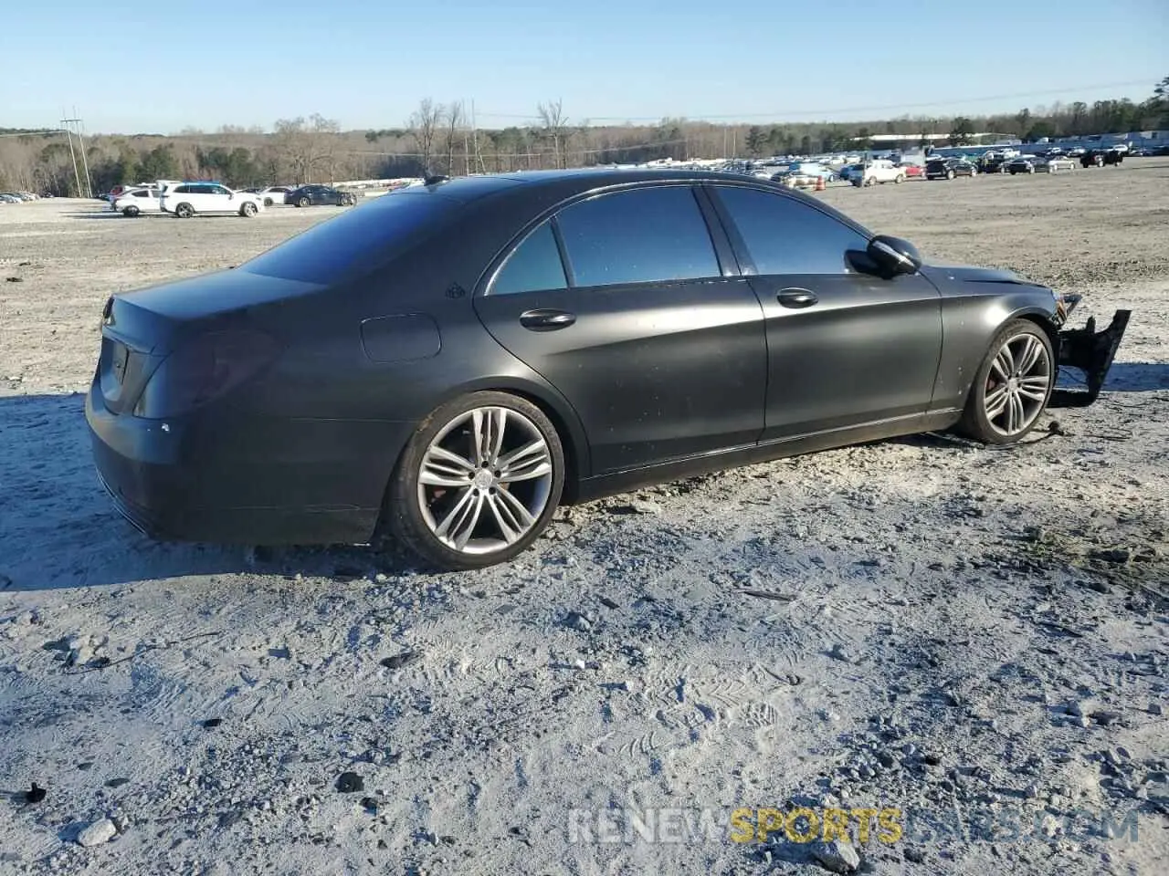 3 Photograph of a damaged car WDDUG6GBXKA441323 MERCEDES-BENZ S-CLASS 2019
