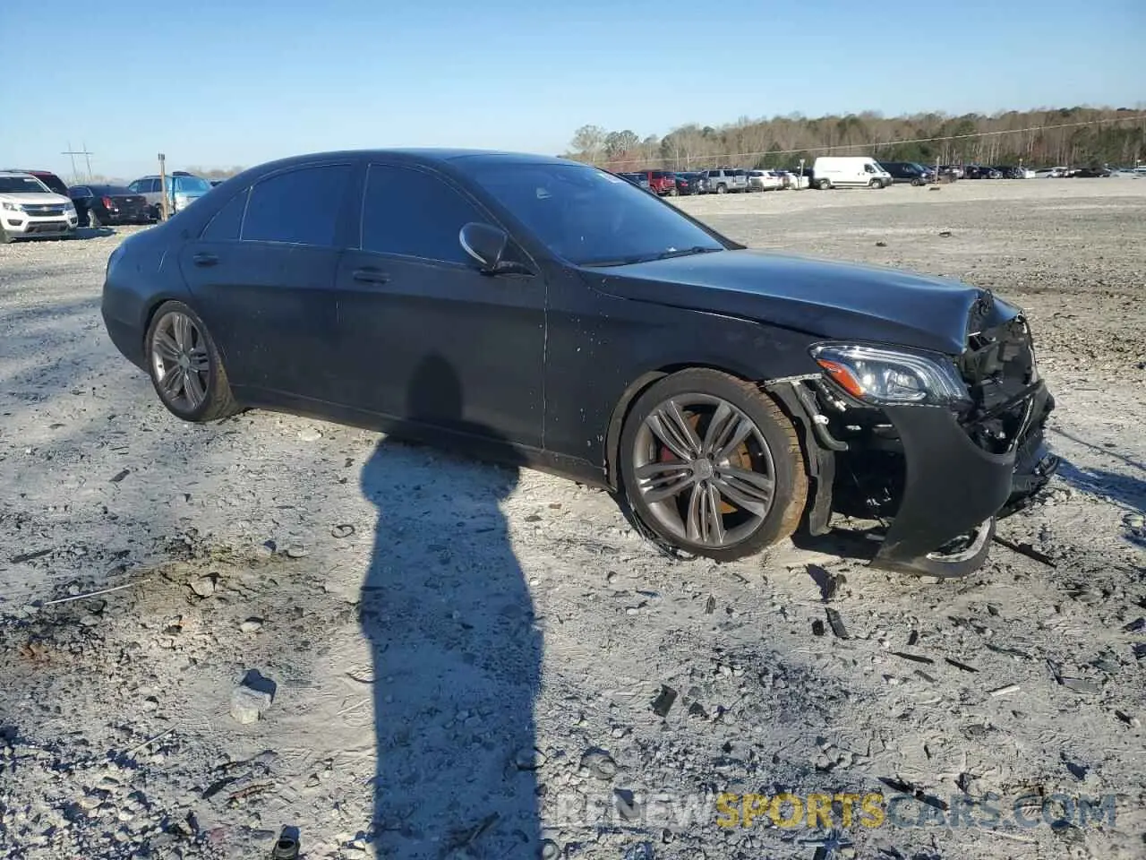 4 Photograph of a damaged car WDDUG6GBXKA441323 MERCEDES-BENZ S-CLASS 2019
