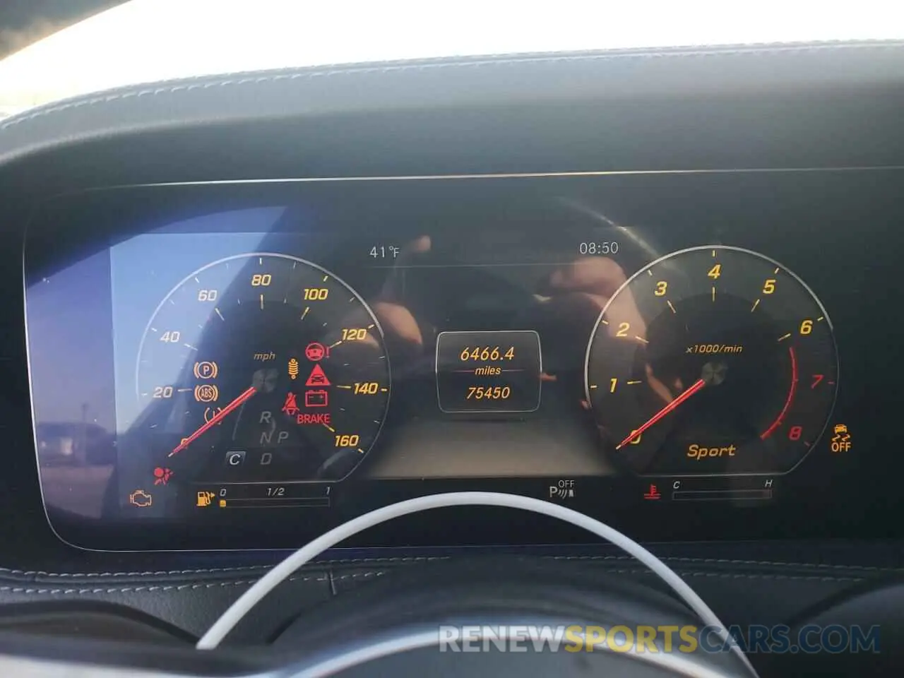 9 Photograph of a damaged car WDDUG6GBXKA441323 MERCEDES-BENZ S-CLASS 2019