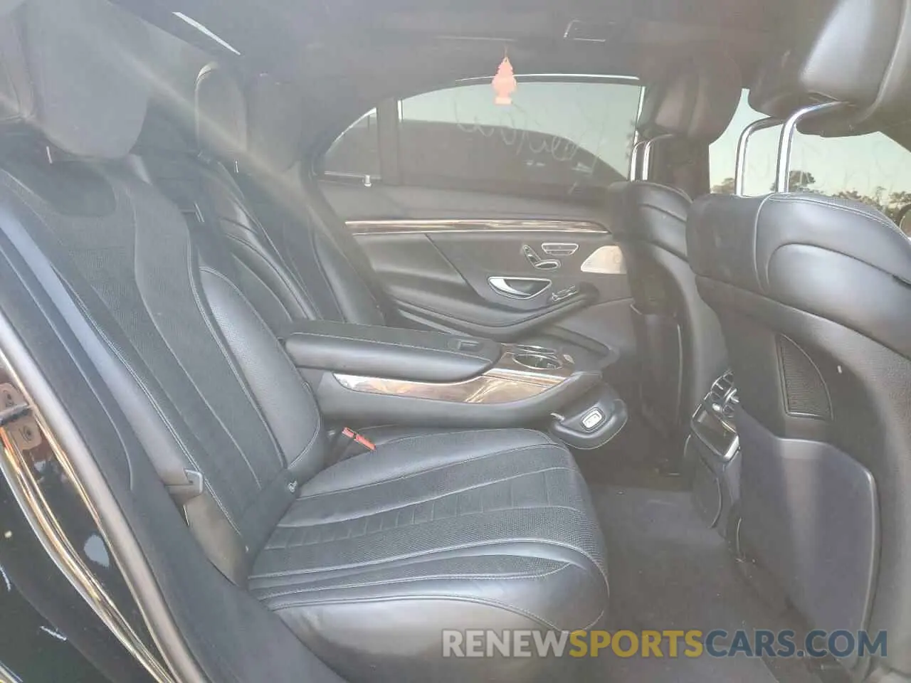 10 Photograph of a damaged car WDDUG86B9KA462384 MERCEDES-BENZ S-CLASS 2019