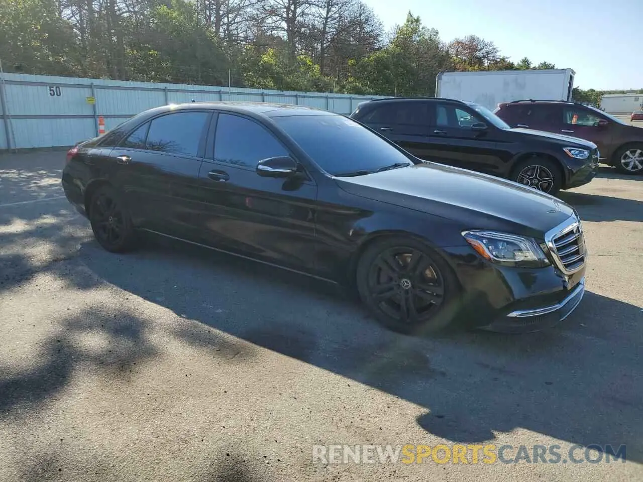 4 Photograph of a damaged car WDDUG86B9KA462384 MERCEDES-BENZ S-CLASS 2019