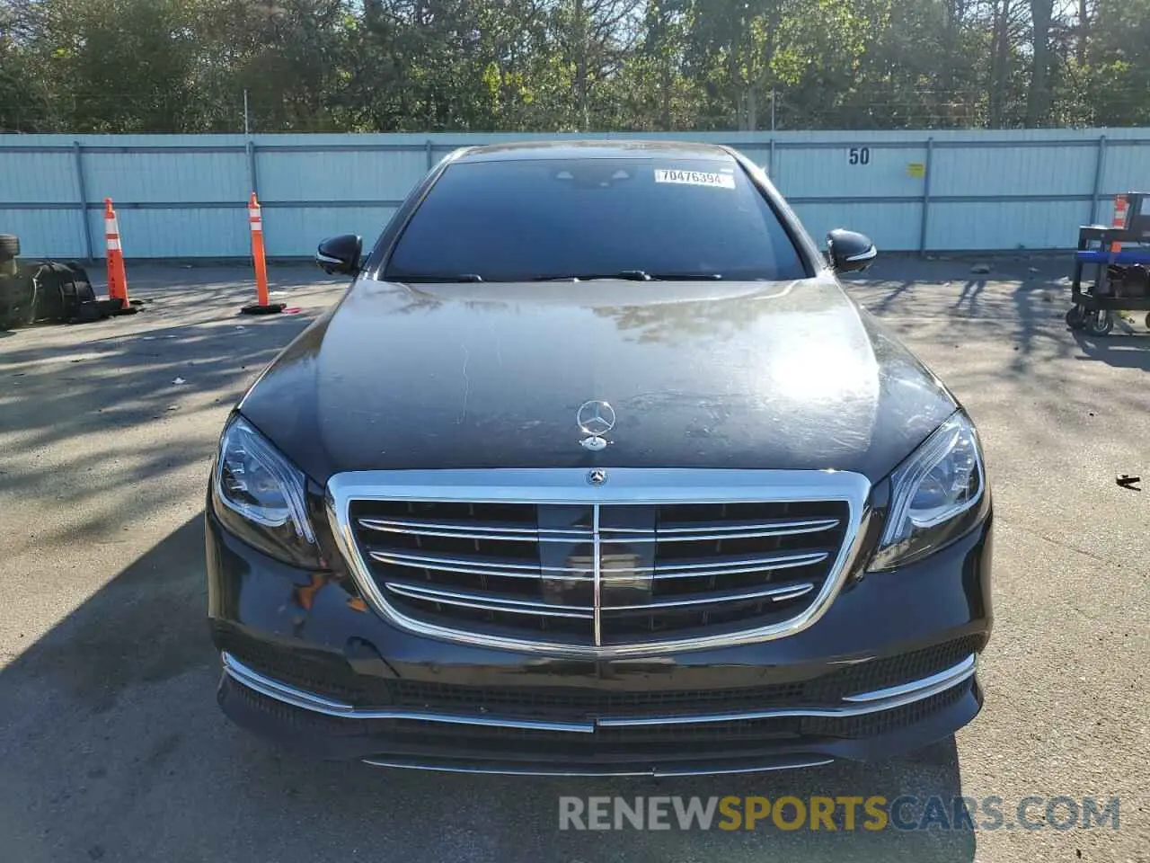 5 Photograph of a damaged car WDDUG86B9KA462384 MERCEDES-BENZ S-CLASS 2019