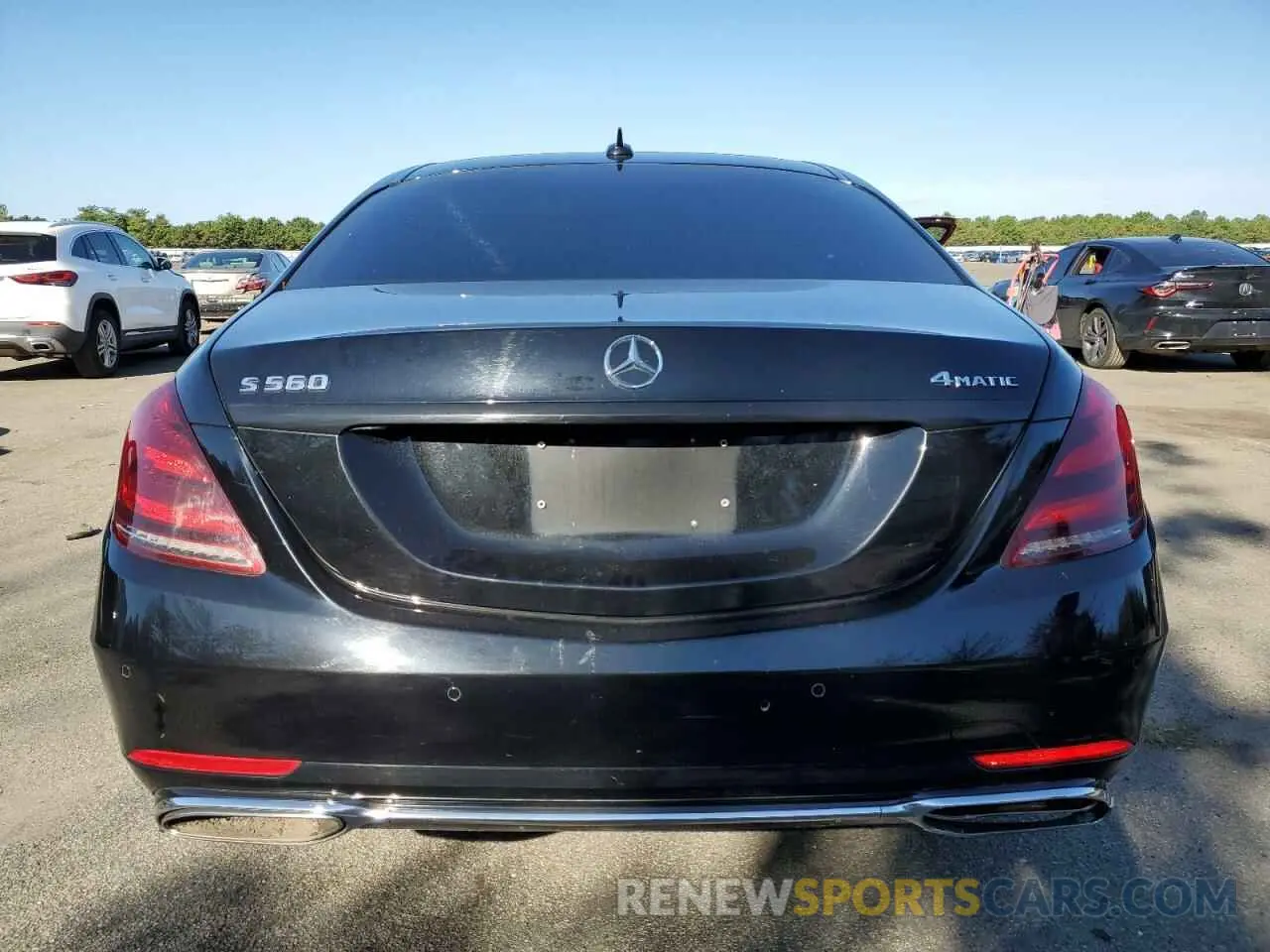 6 Photograph of a damaged car WDDUG86B9KA462384 MERCEDES-BENZ S-CLASS 2019