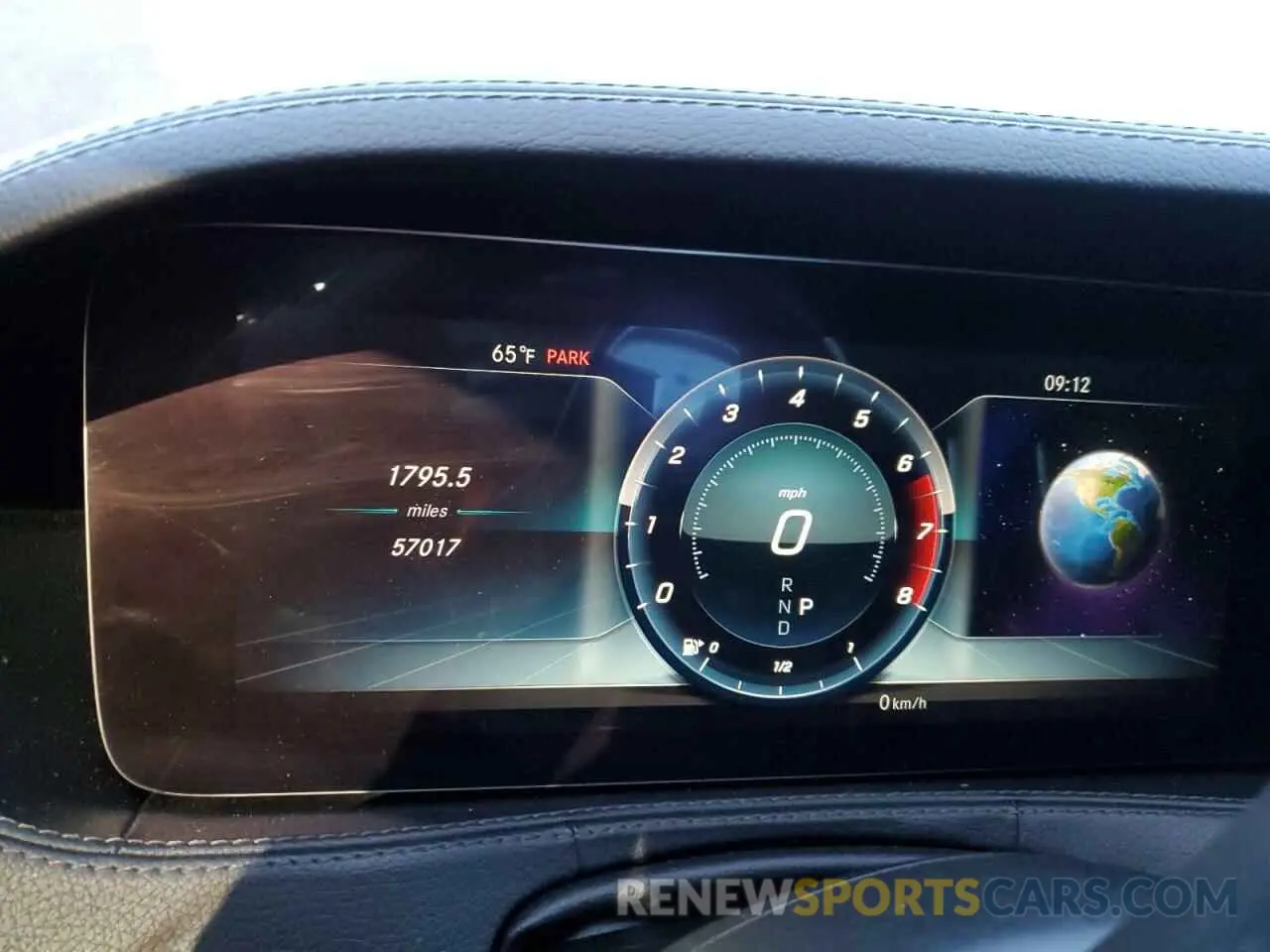 9 Photograph of a damaged car WDDUG86B9KA462384 MERCEDES-BENZ S-CLASS 2019