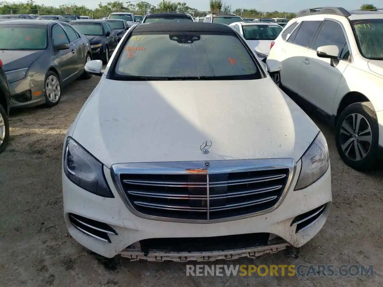 9 Photograph of a damaged car WDDUG8DB0KA448510 MERCEDES-BENZ S-CLASS 2019