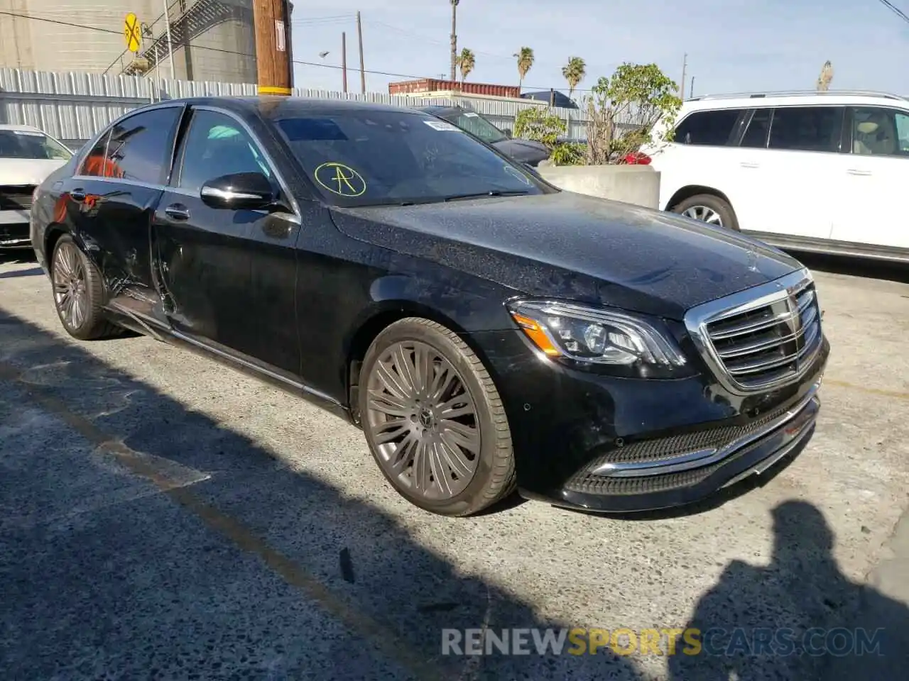 1 Photograph of a damaged car WDDUG8DB2KA426234 MERCEDES-BENZ S-CLASS 2019